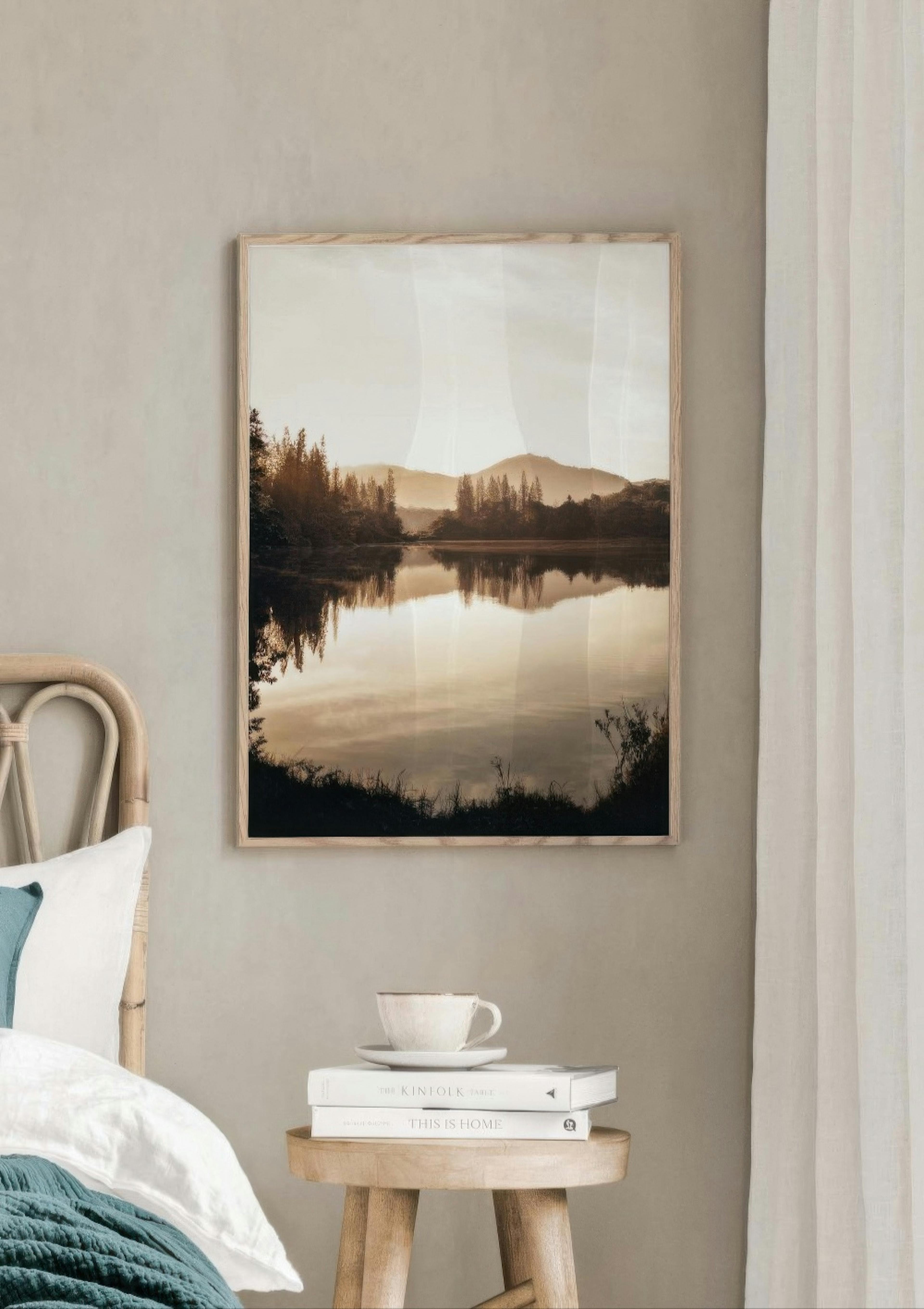 Tåget Morgensø Plakat thumbnail