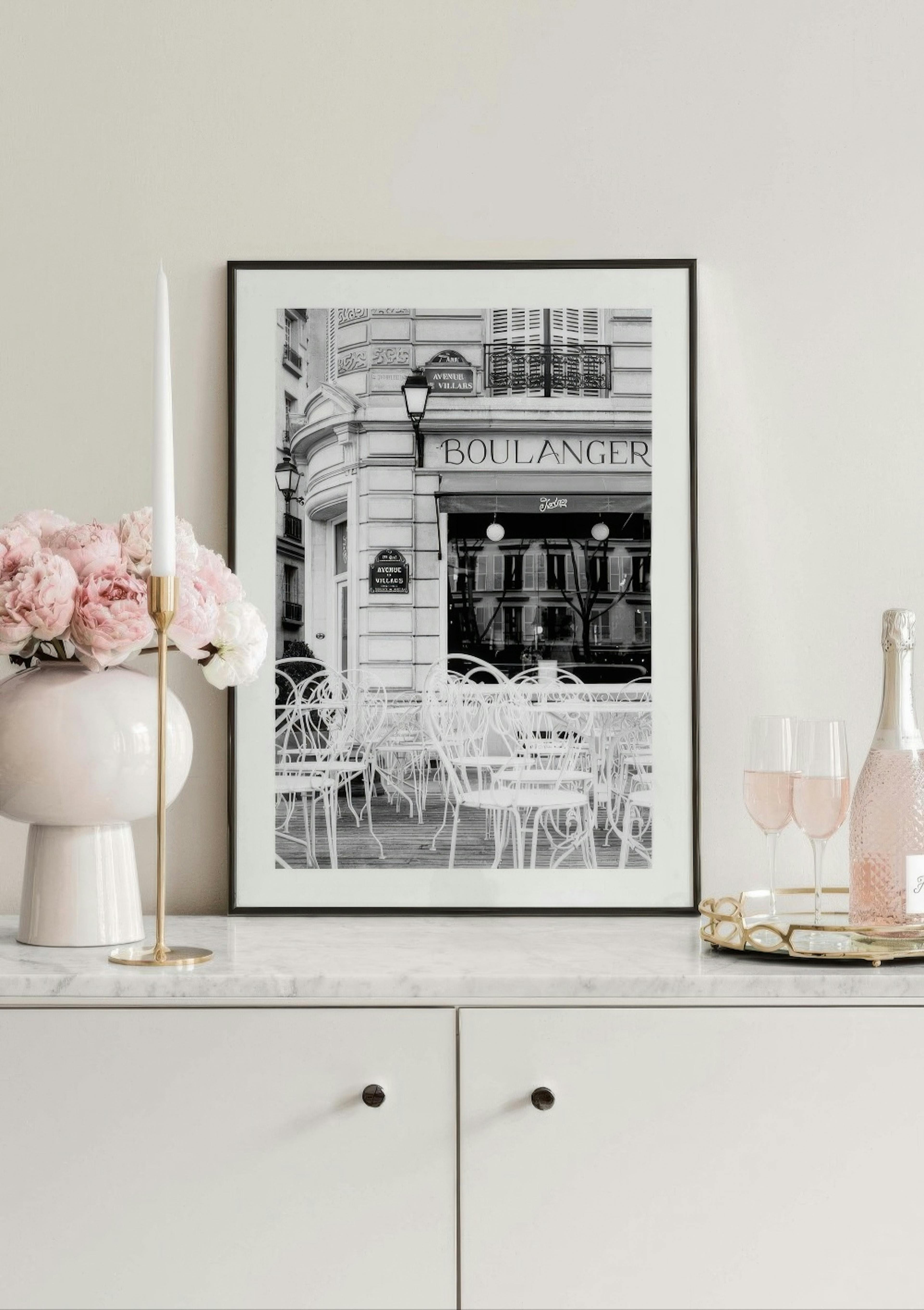 París Boulangerie Póster thumbnail