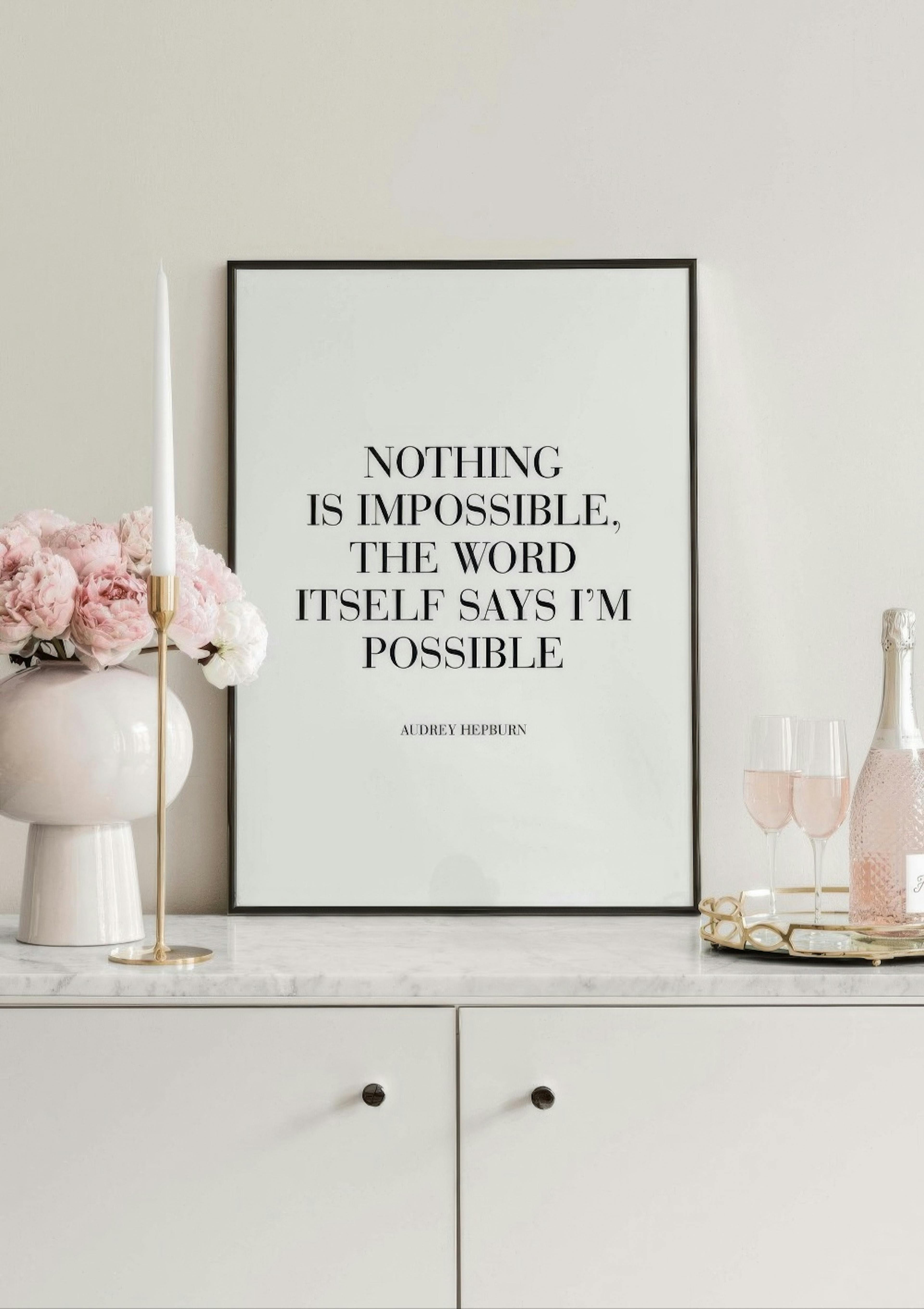 Nothing is Impossible Poster thumbnail