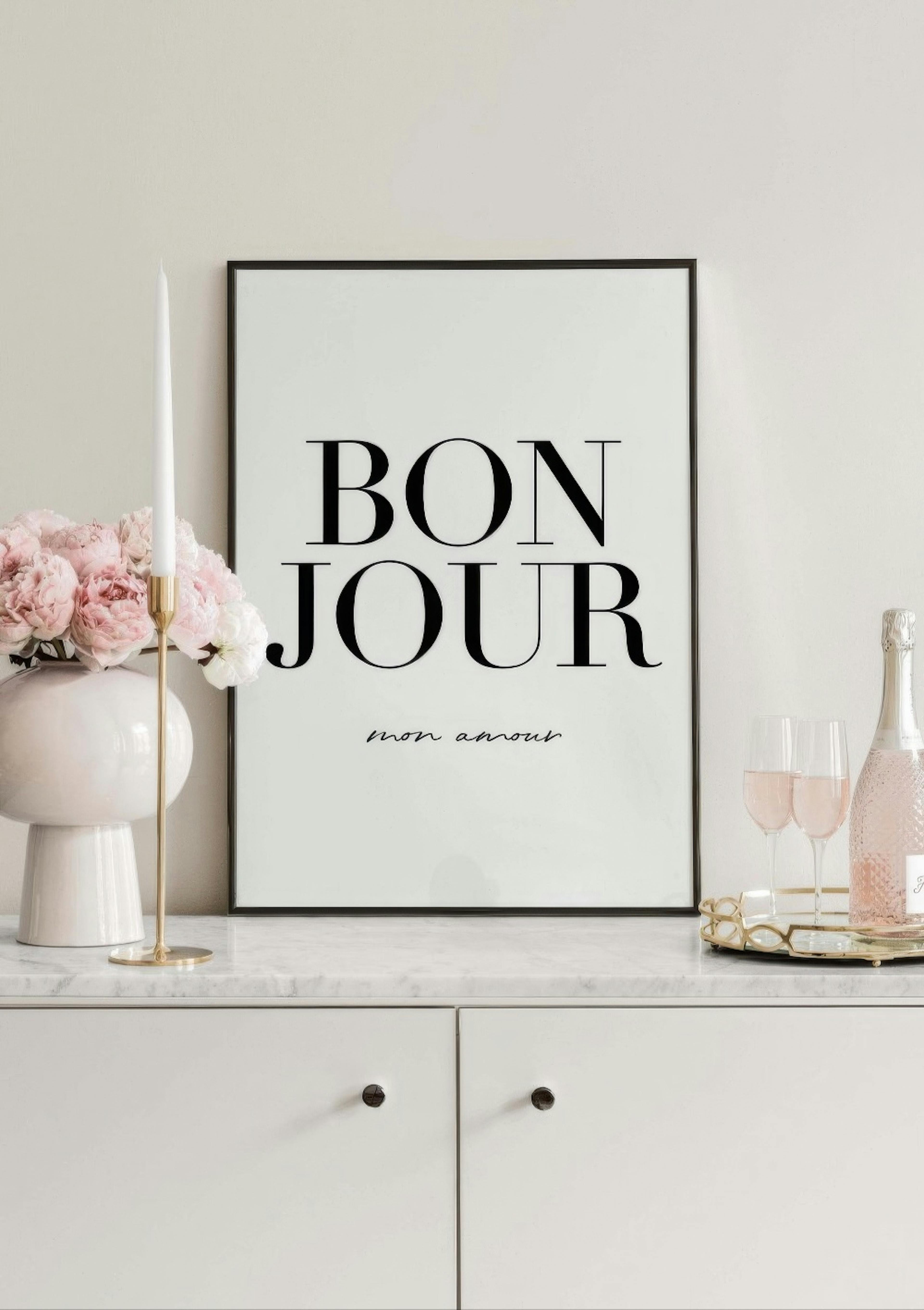 Bonjour mon amour Poster thumbnail