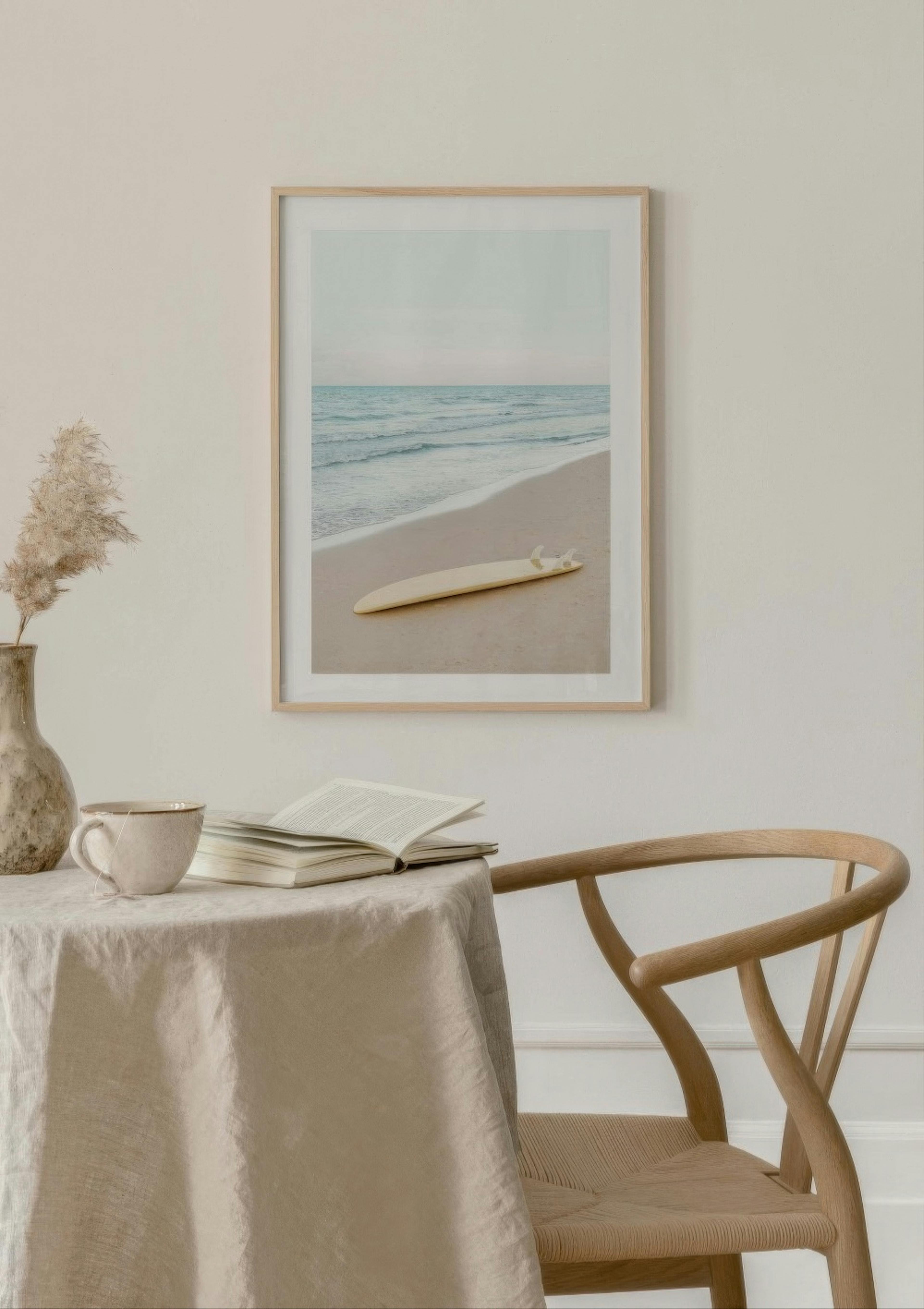 Beach Surf Poster thumbnail