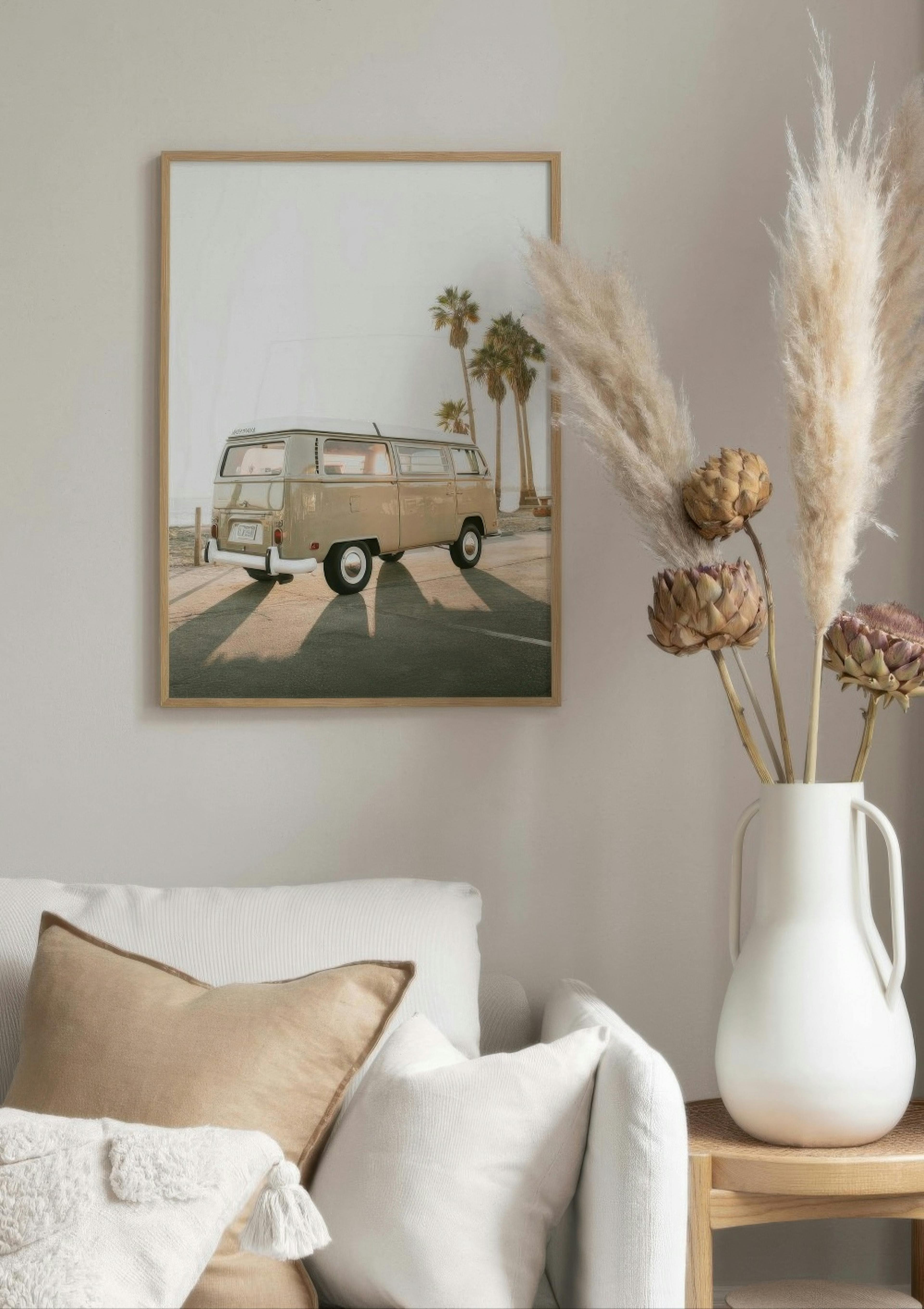 Beach Van Poster thumbnail