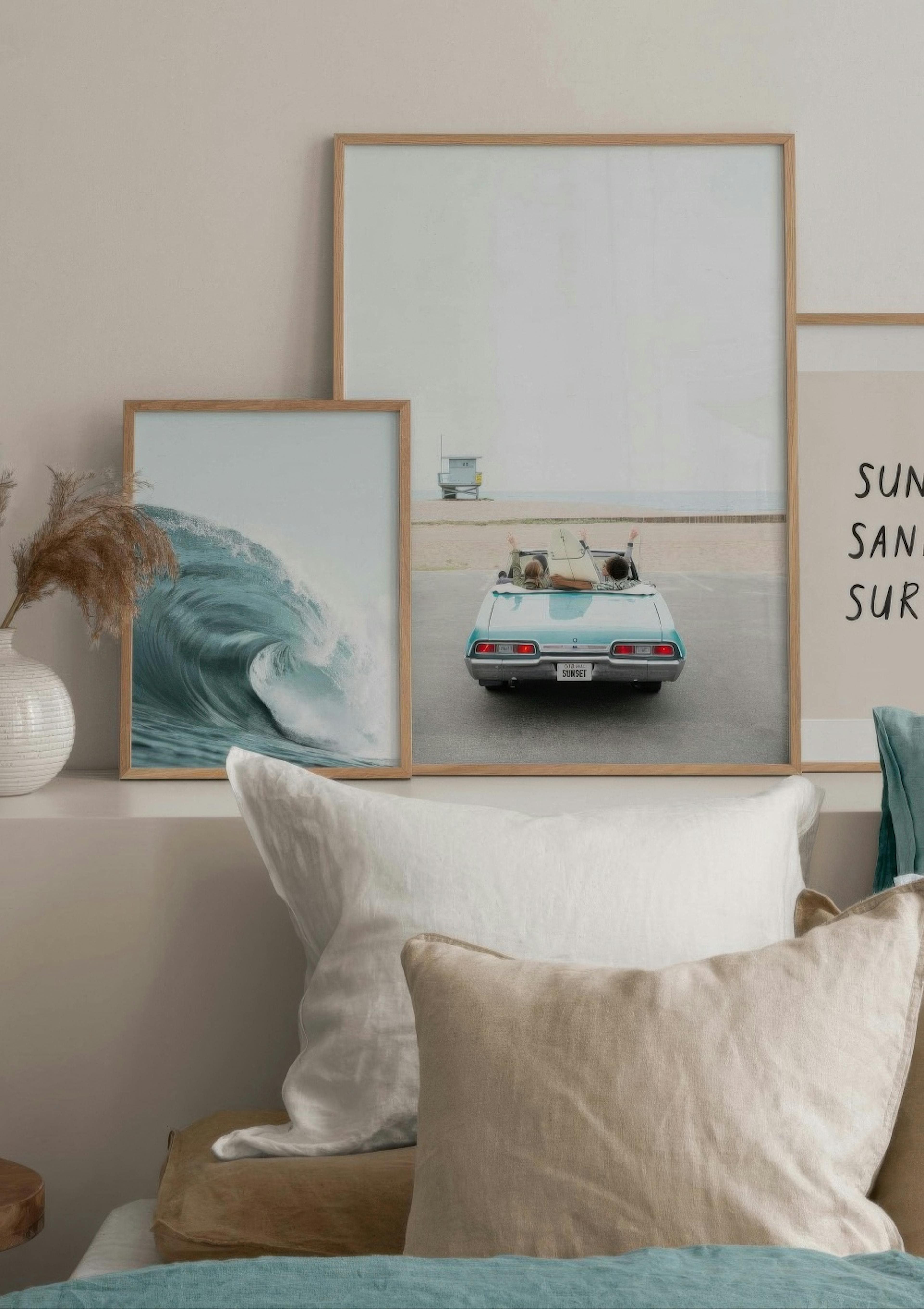 Sun Sand Surf Poster thumbnail