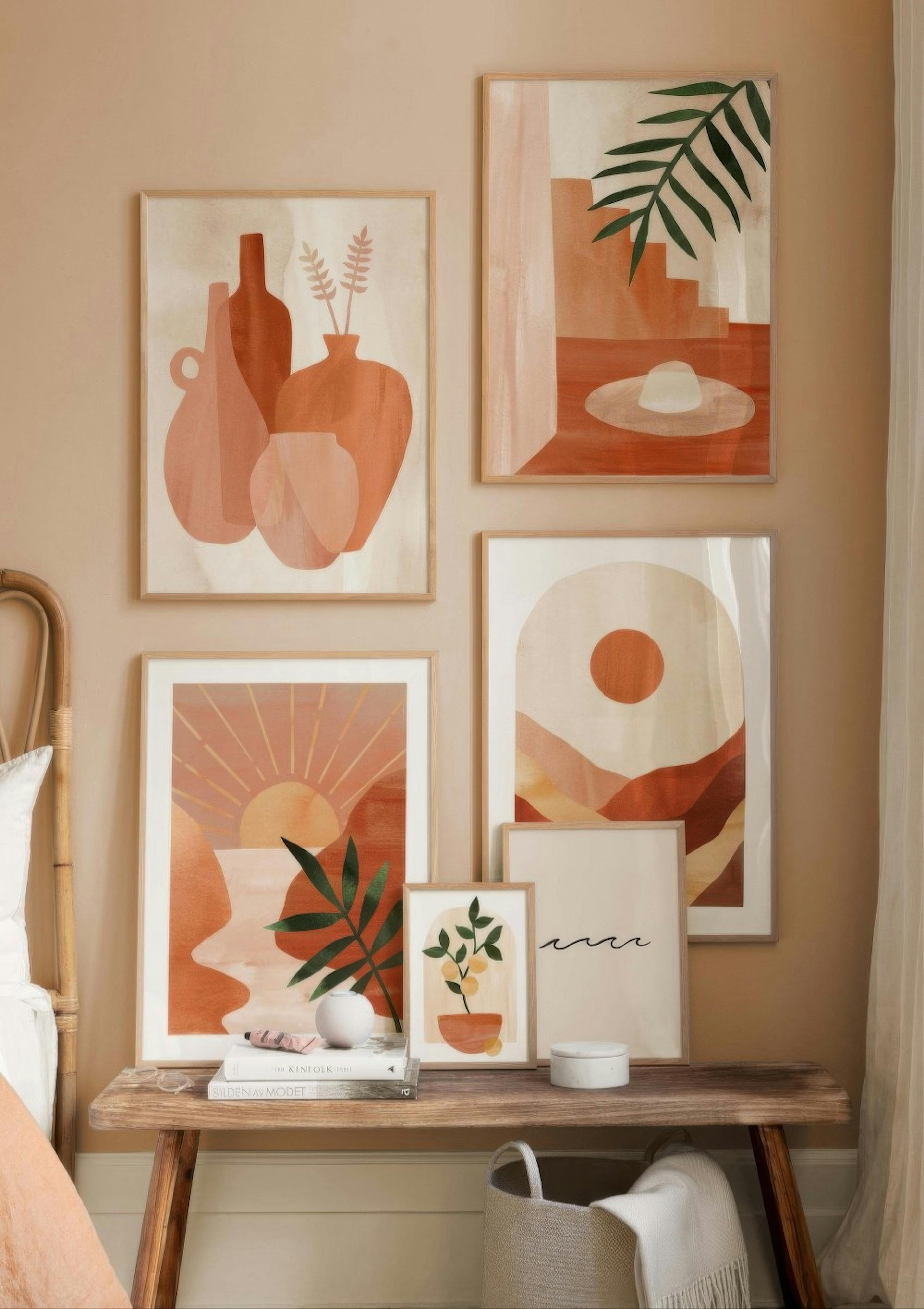 Abstrakte Vase Poster thumbnail