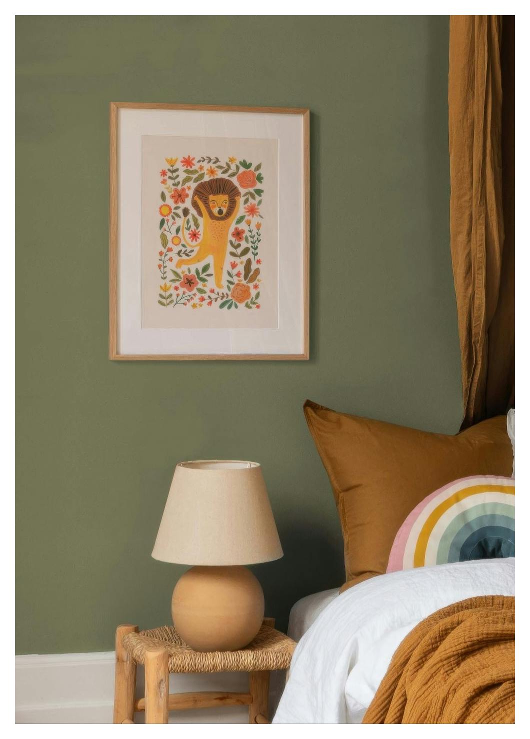 Baby Lion Poster (50x70 cm) - Poster Store