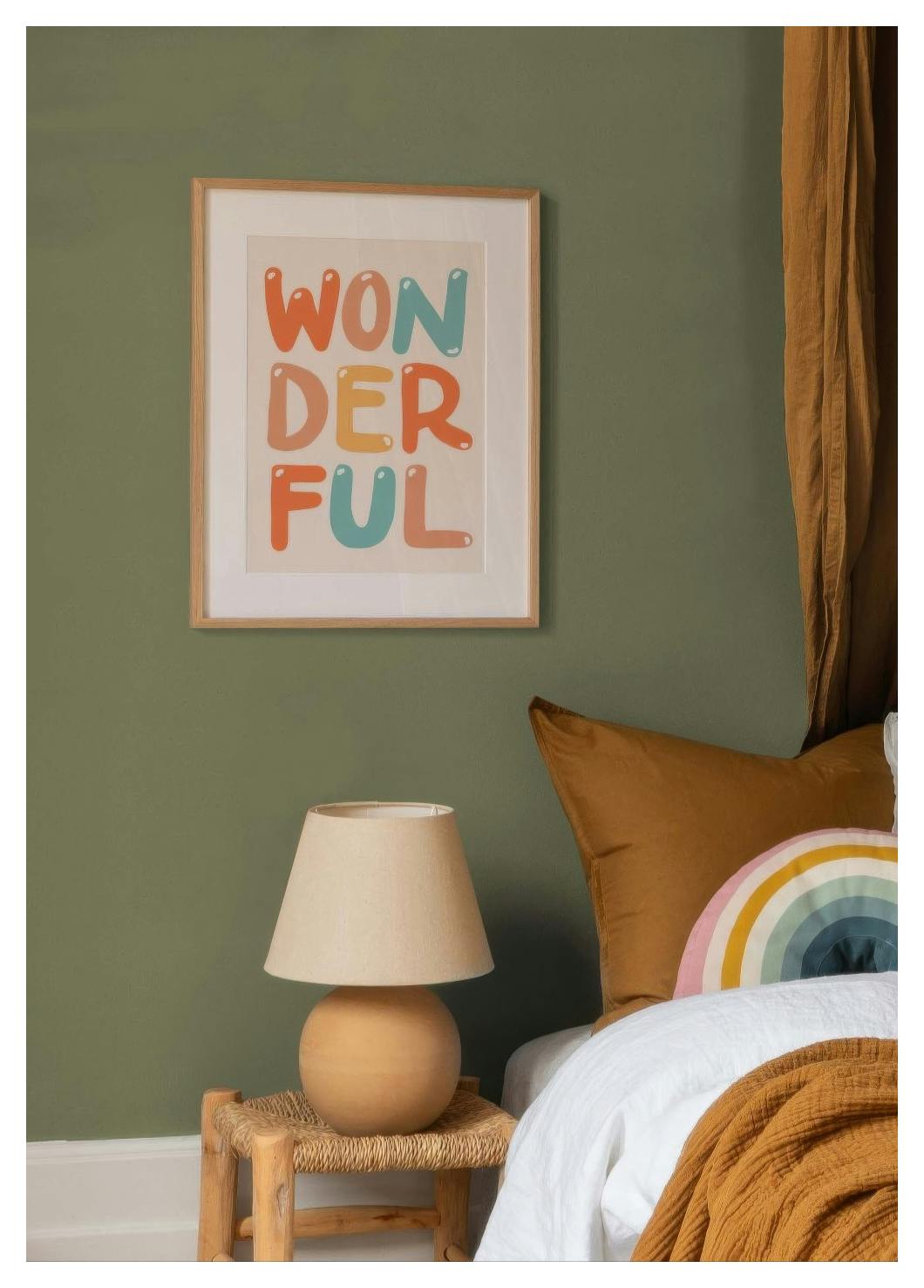 Wonderful Poster (21x30 cm) - Poster Store