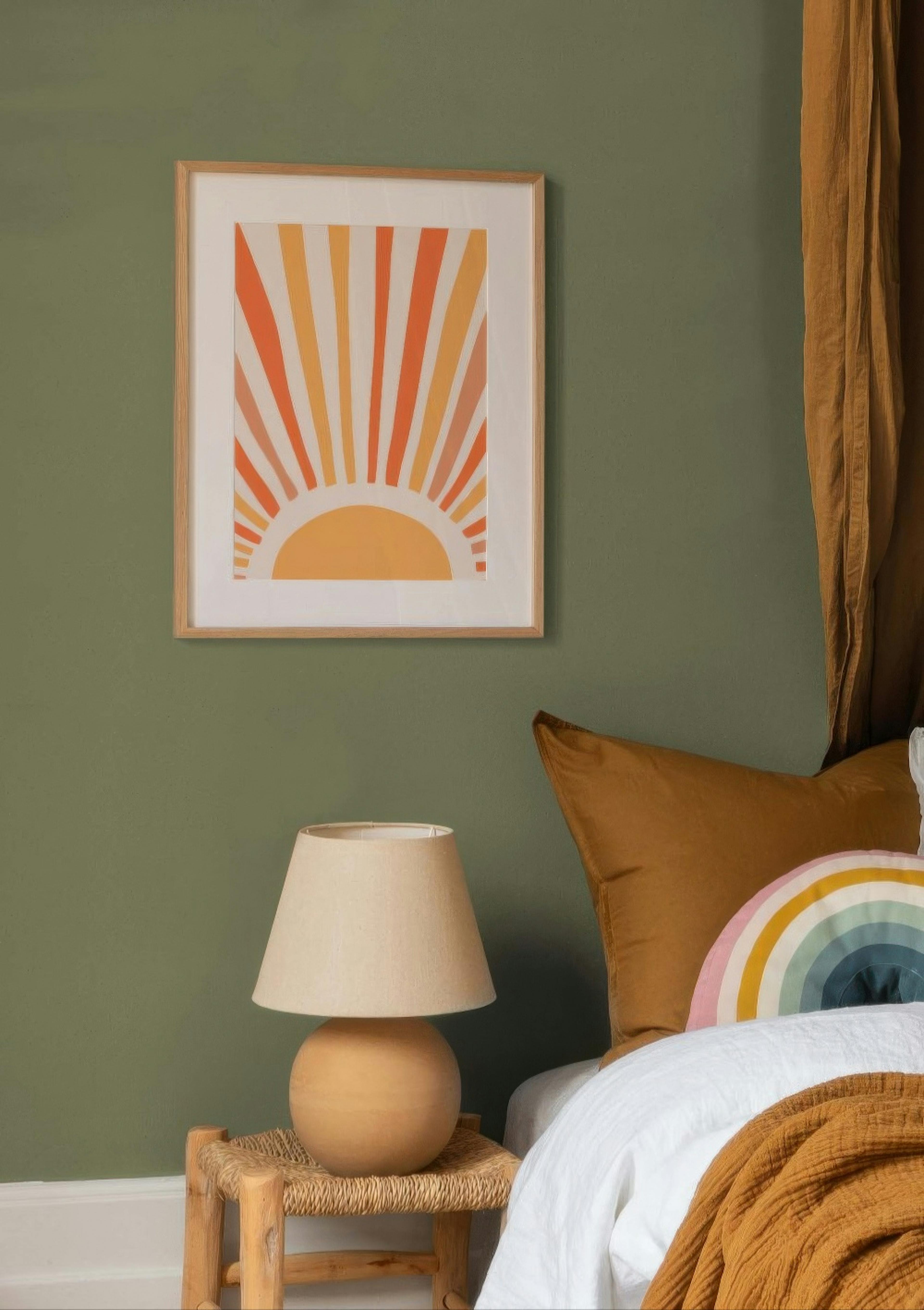 Colorful Sun Poster thumbnail