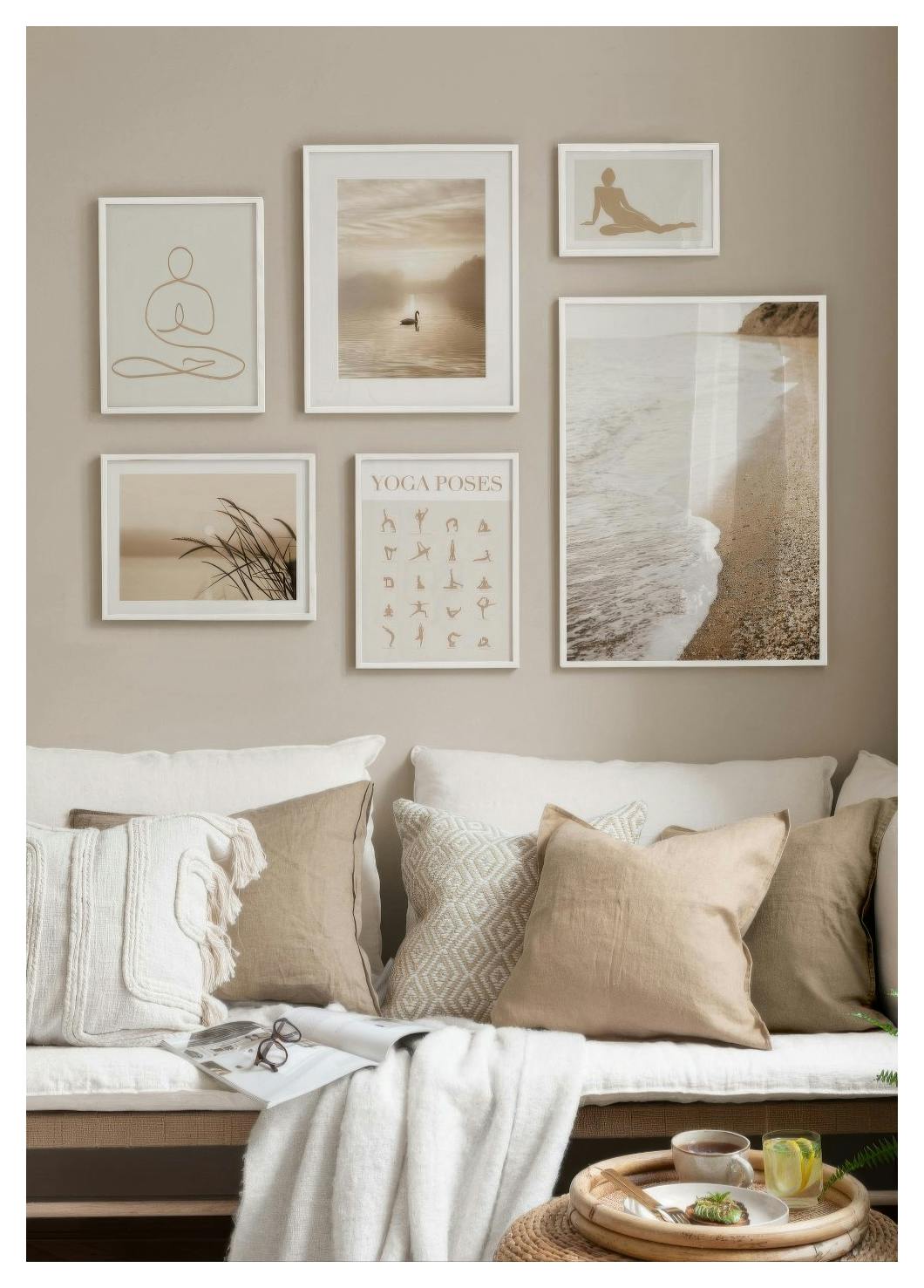 Lotus Pose Poster (30x40 cm) - Poster Store