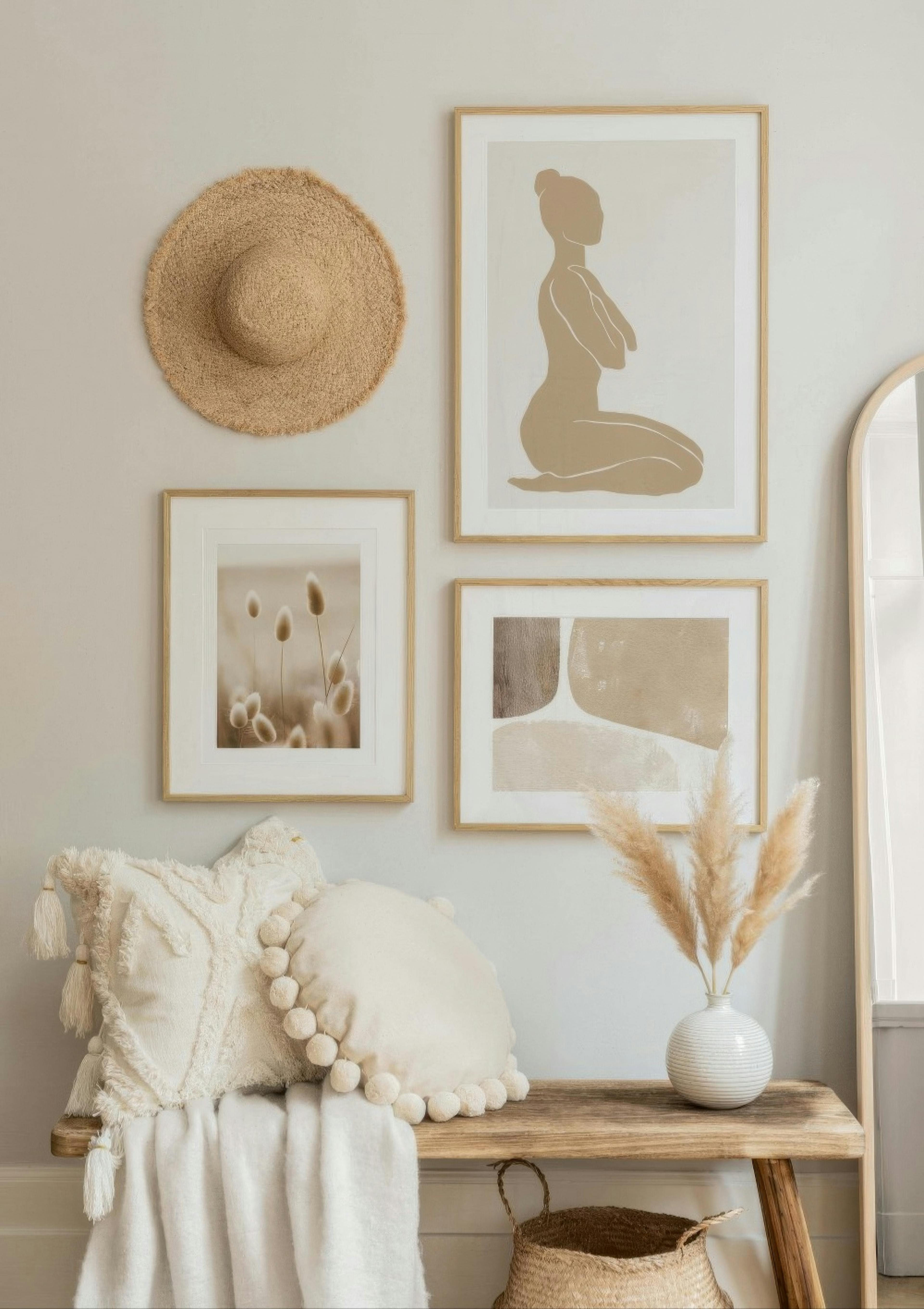 Silhouette Féminine No1 Poster thumbnail