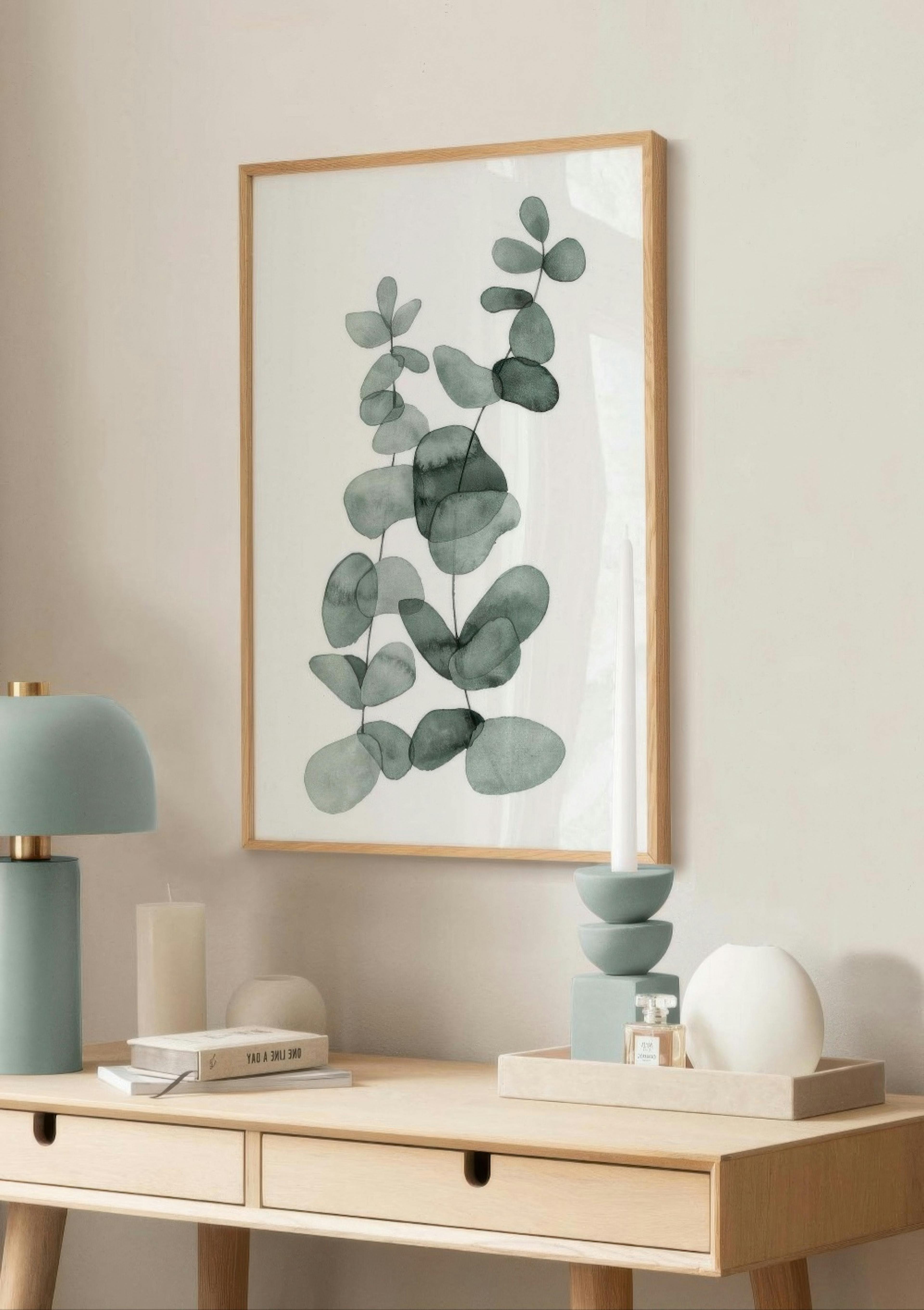Eucalyptus No2 Poster thumbnail