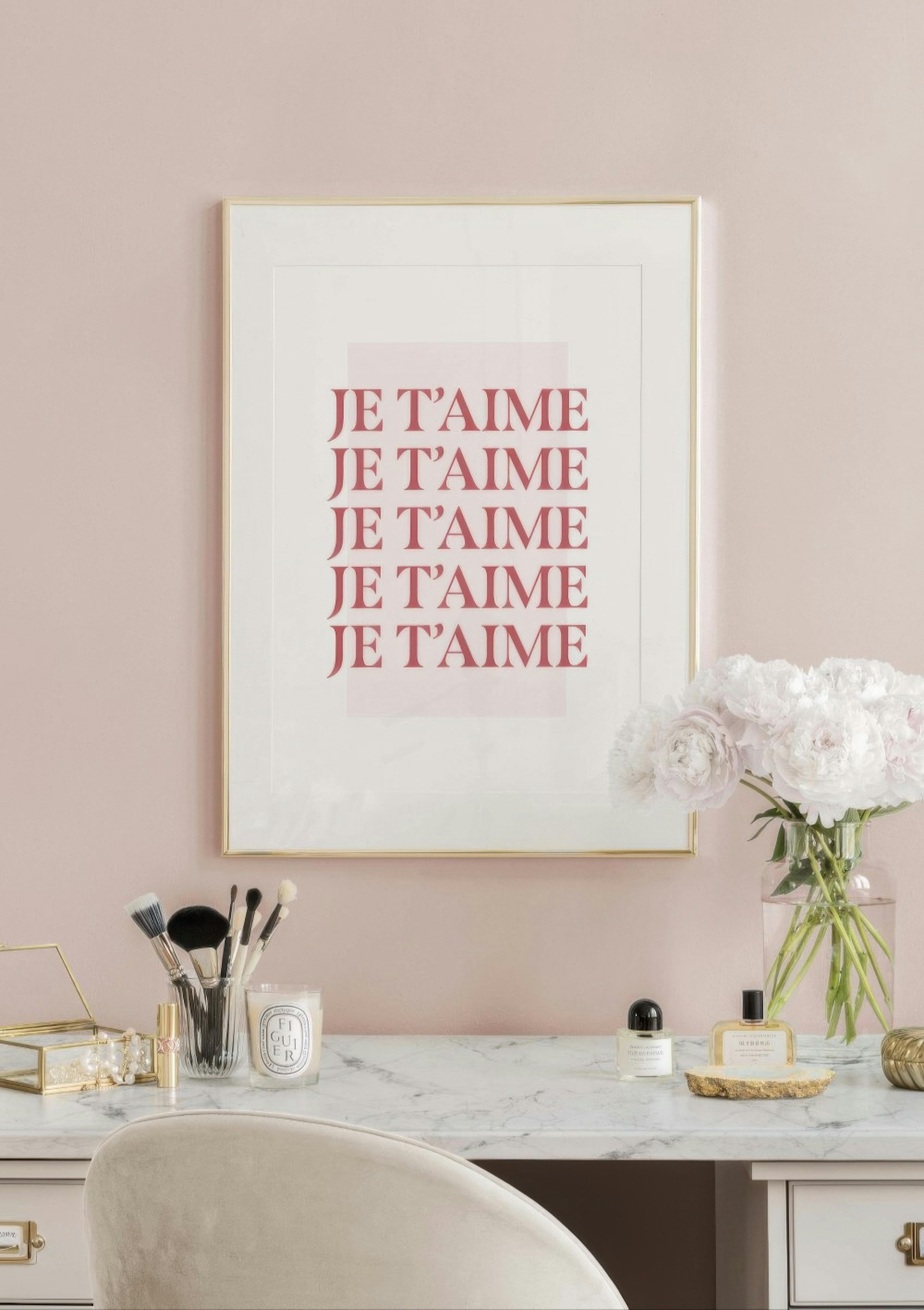 Je t’aime Poster thumbnail