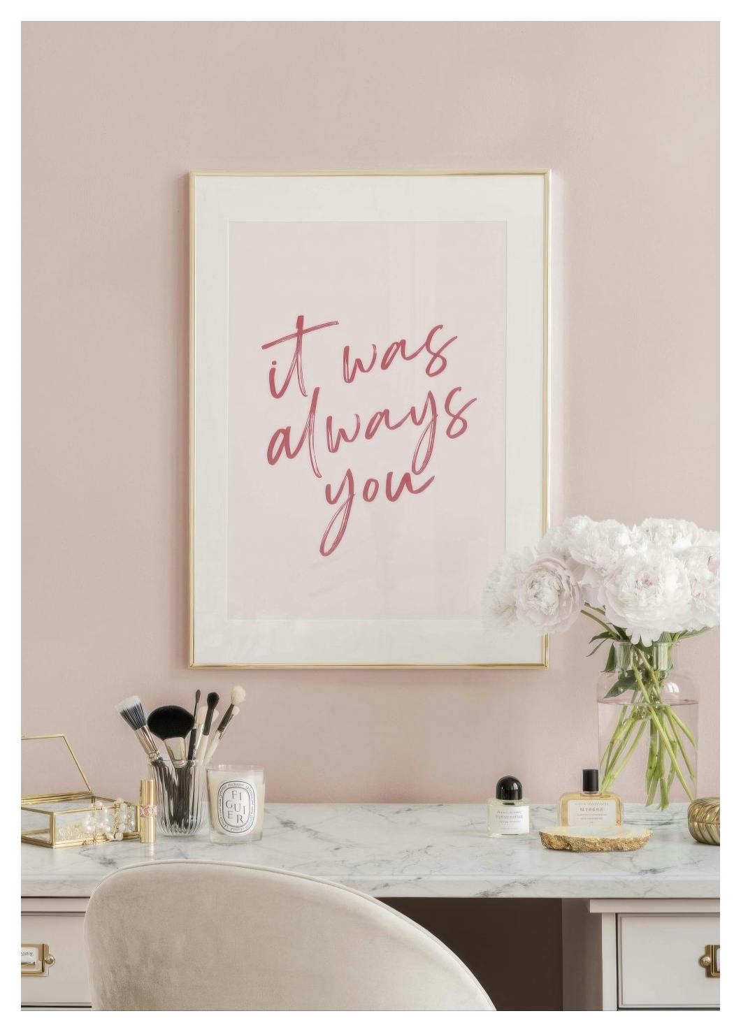 Always You Poster (21x30 cm) - Poster Store