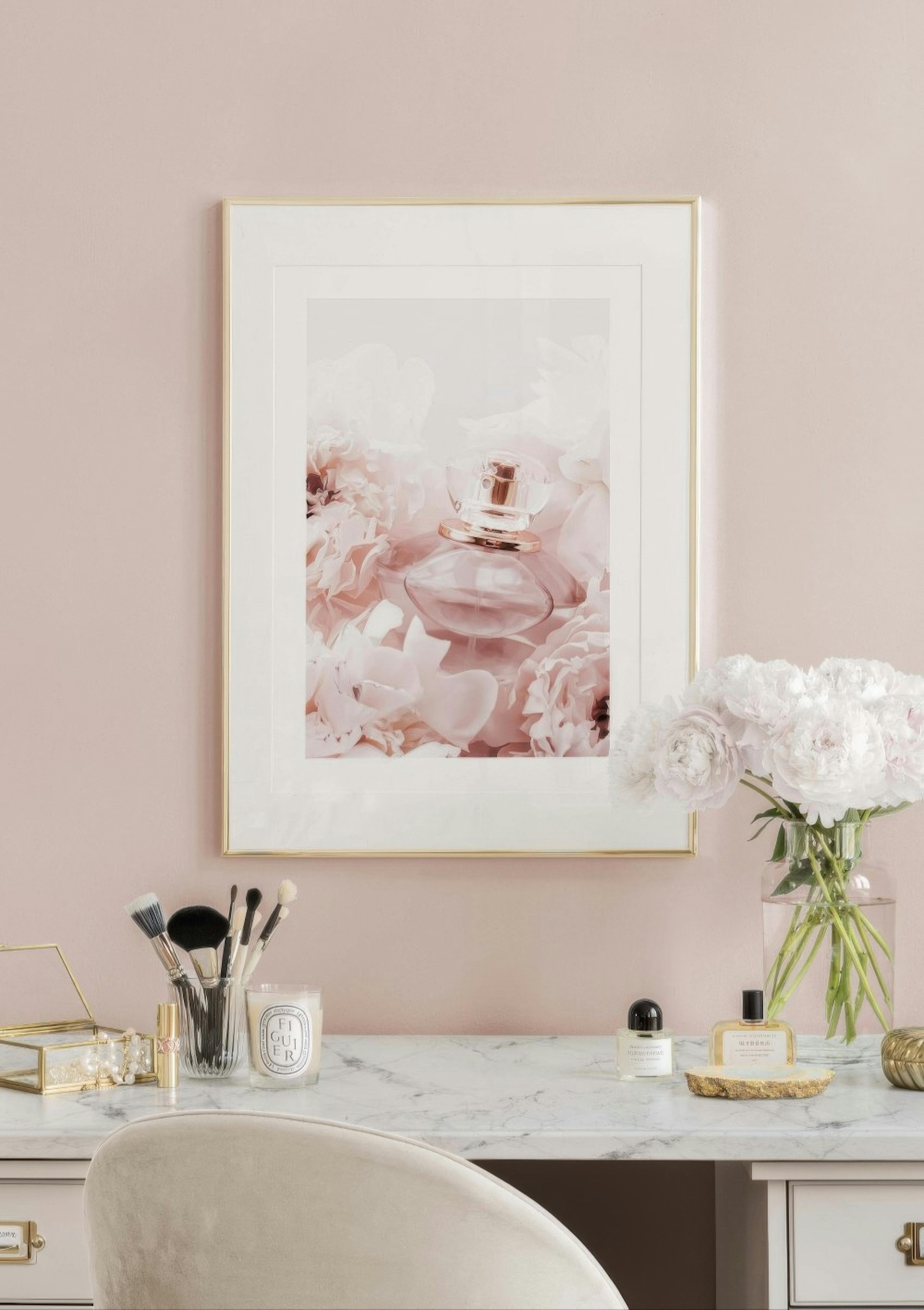Pink Scent Poster thumbnail