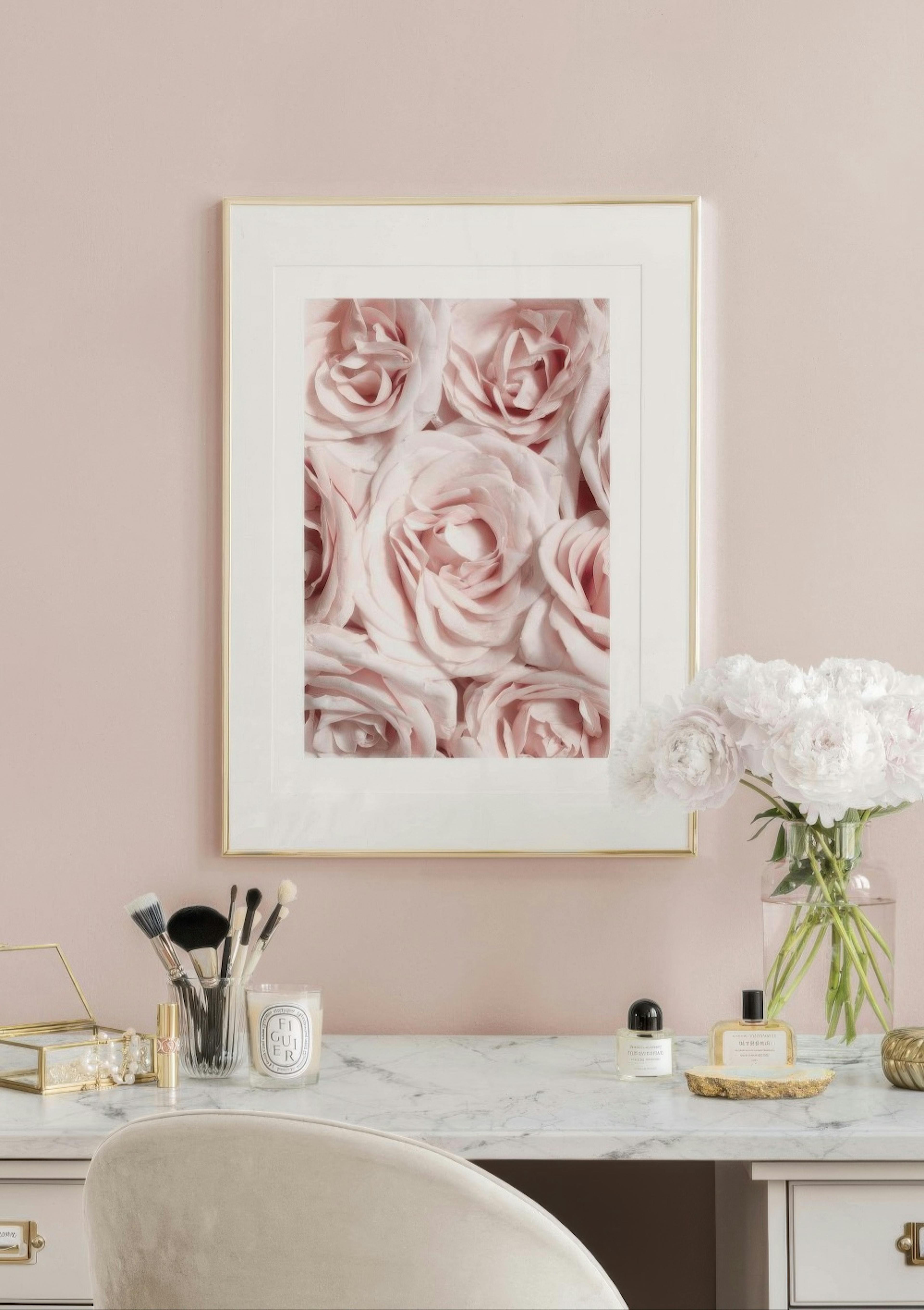 Wall of Roses Poster thumbnail