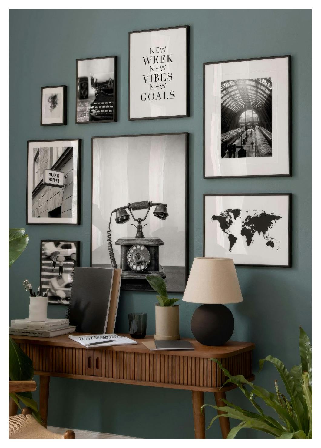 King’s Cross Poster (50x70 cm) - Poster Store