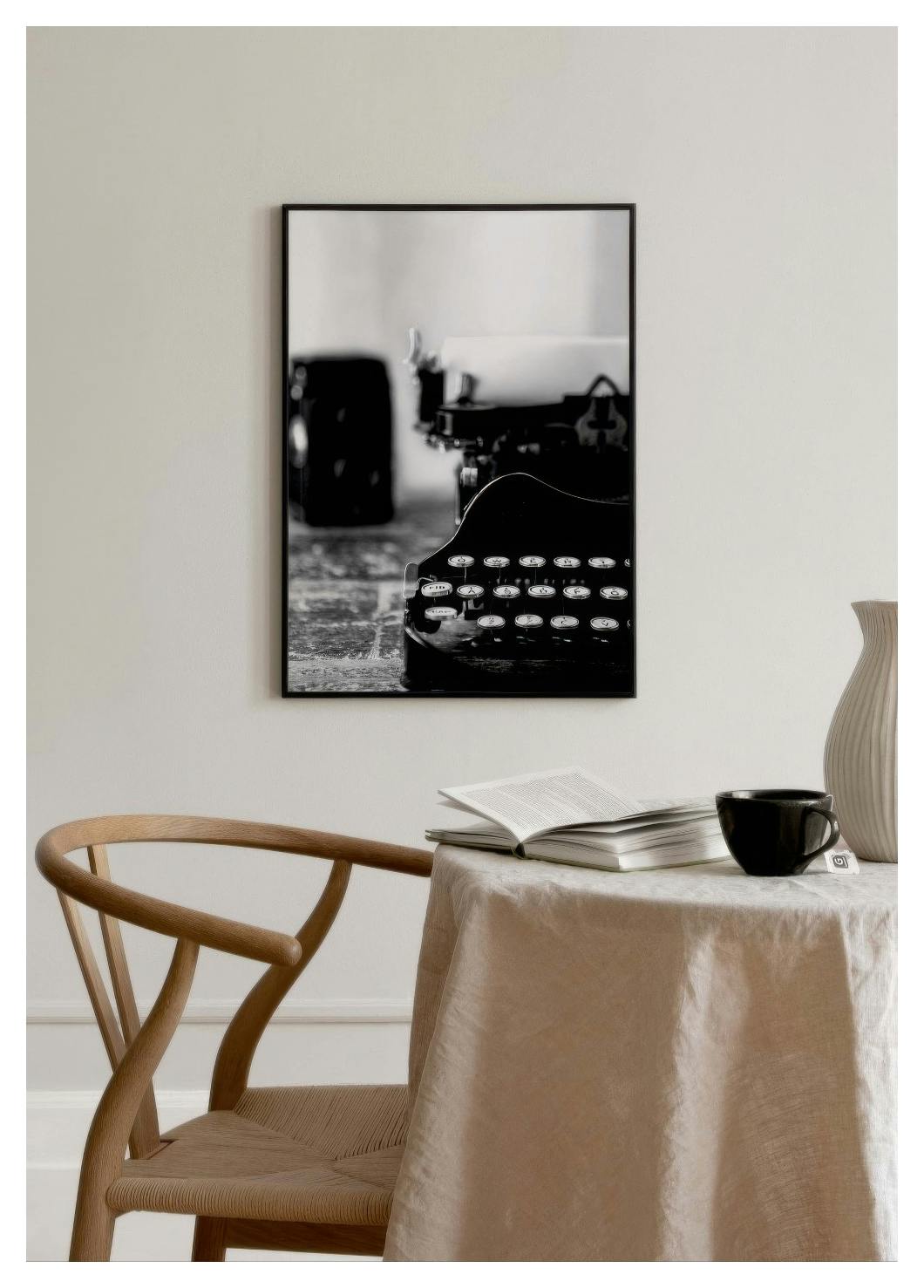 Typewriter Poster (30x40 cm) - Poster Store