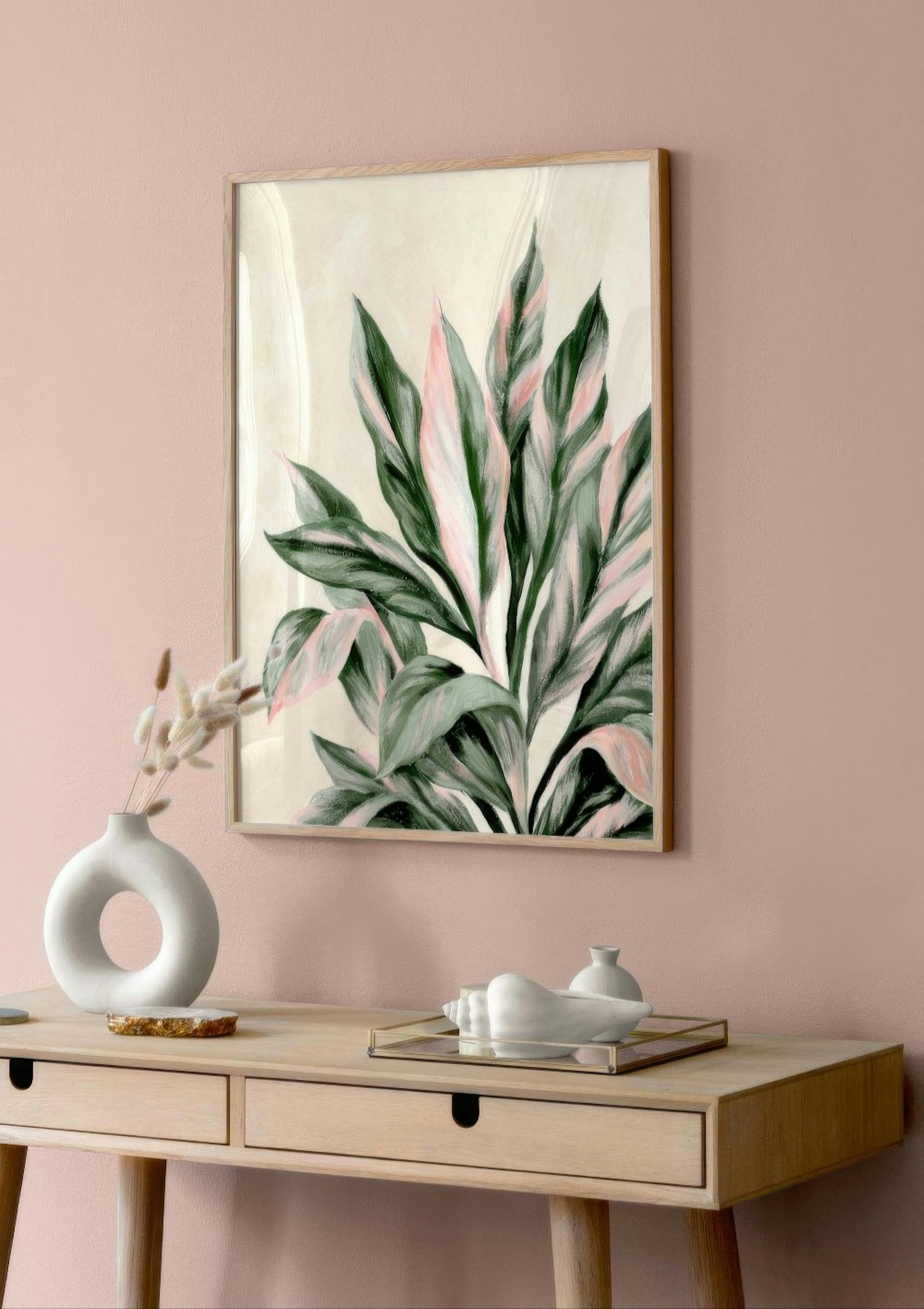 Acrylique Plante Poster thumbnail