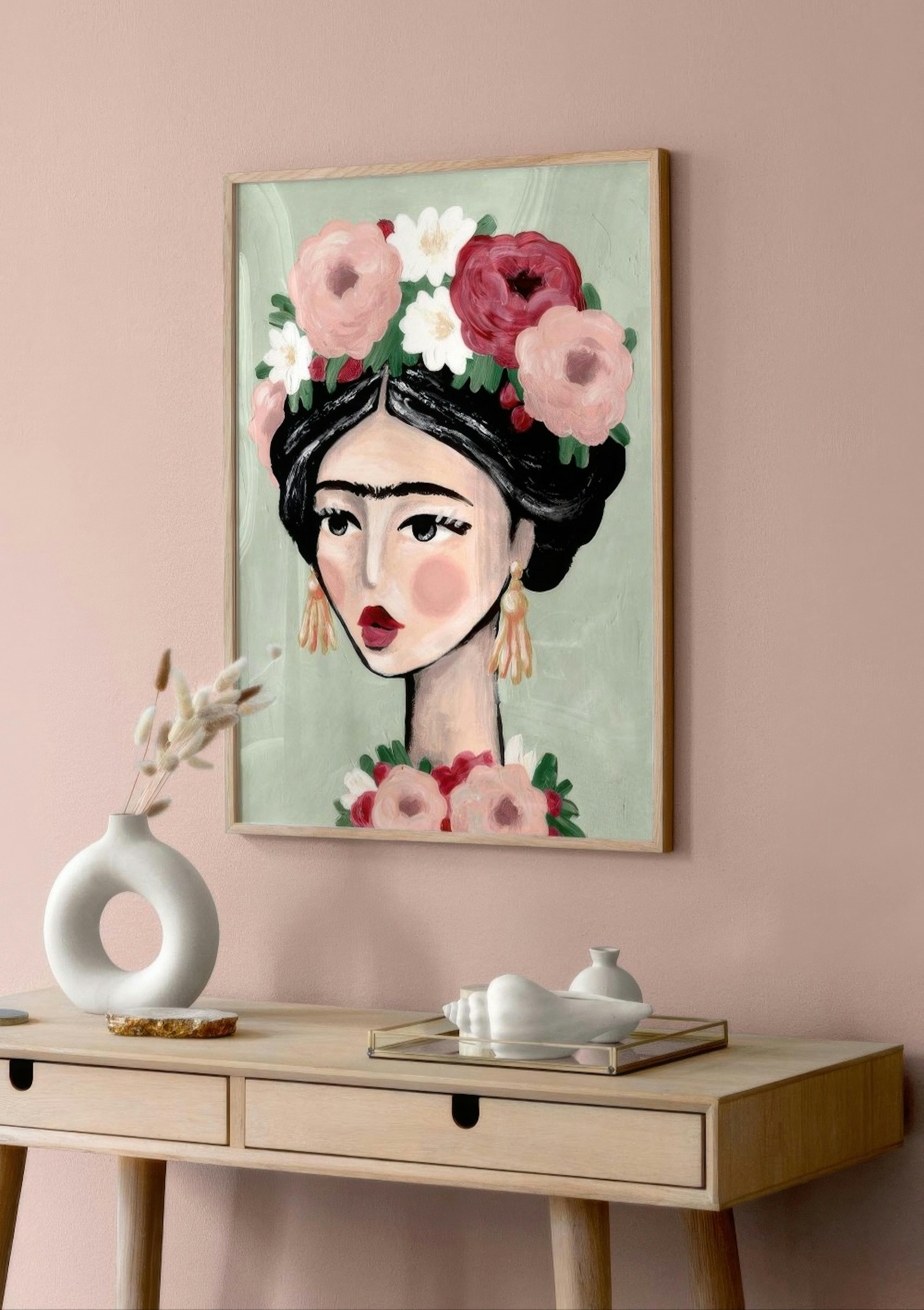 Frida Kahlo Malerei Poster thumbnail