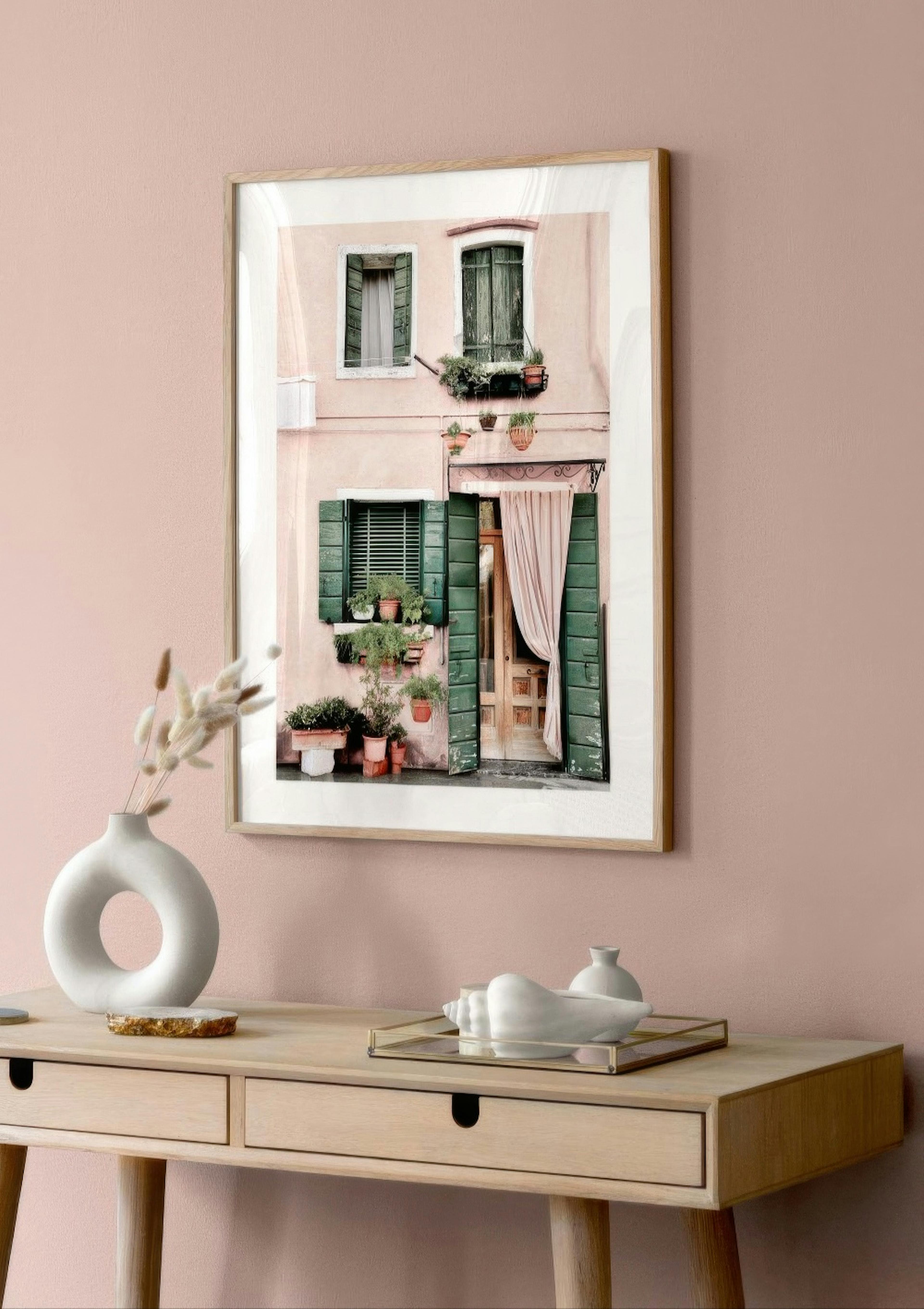 Front in Pink Poster thumbnail