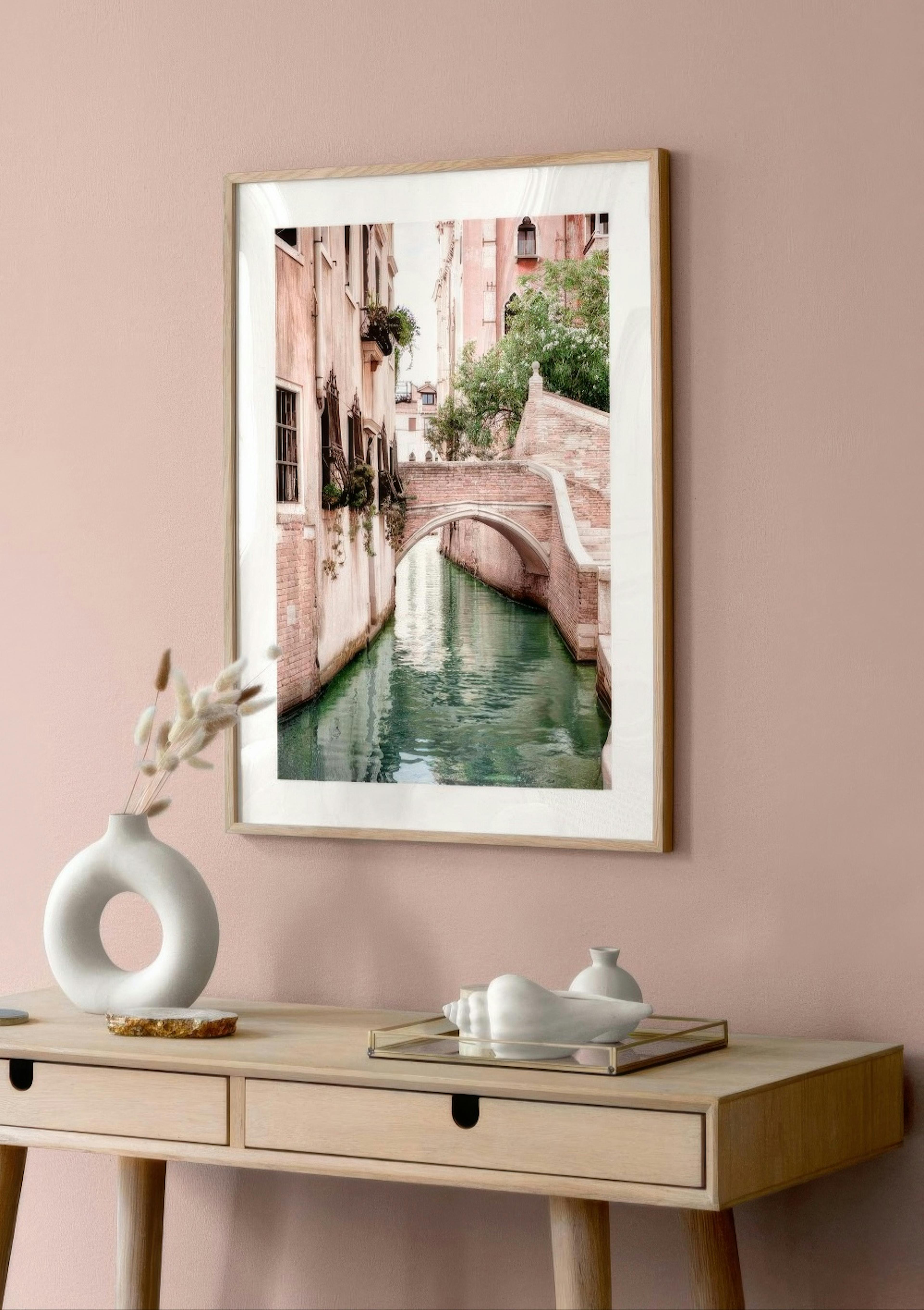 Canal in Venice Poster thumbnail