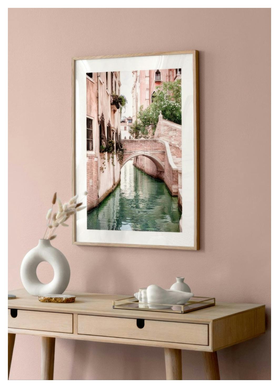 Canal in Venice Poster (30x40 cm) - Poster Store