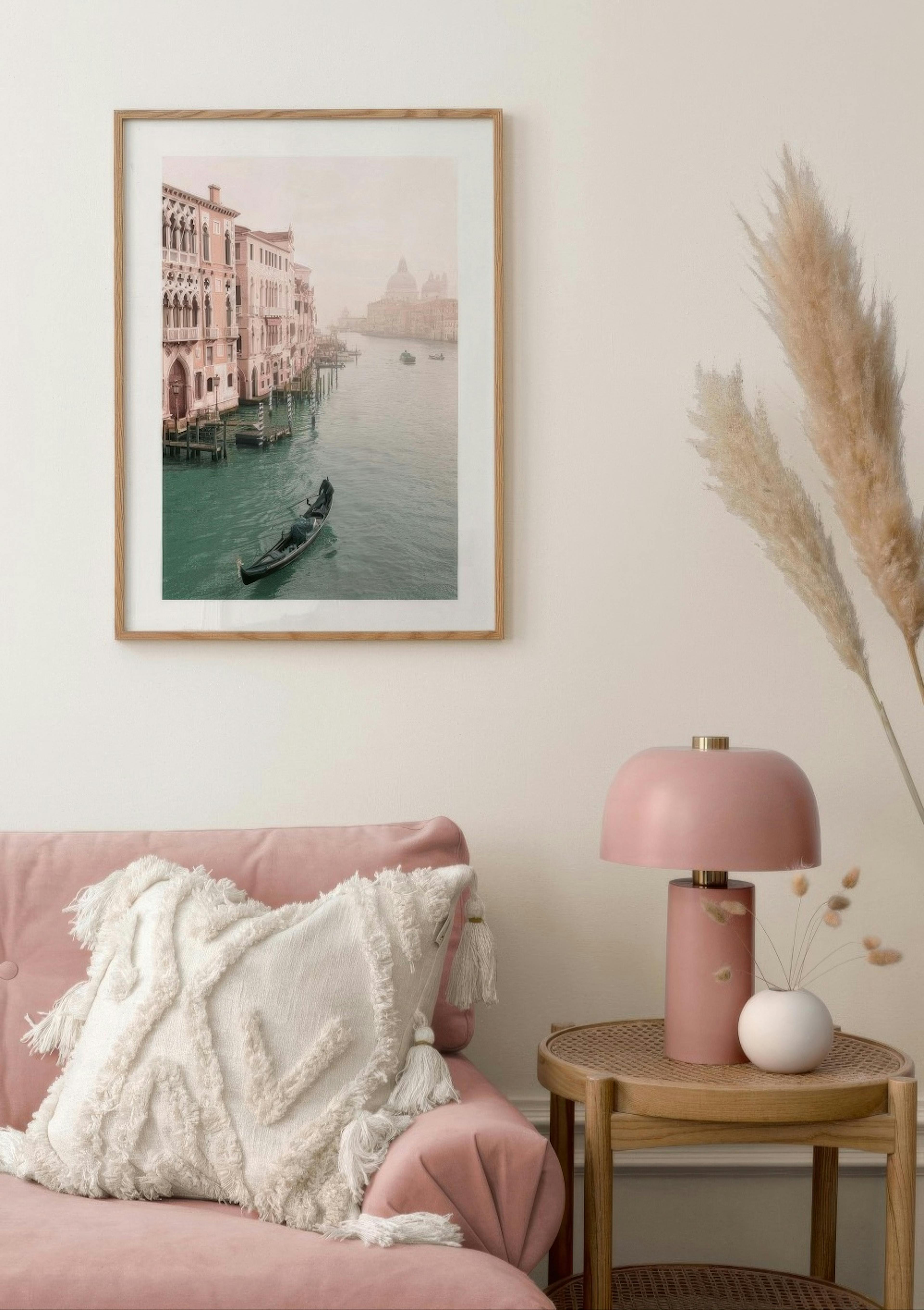 Venice Gondola Poster thumbnail