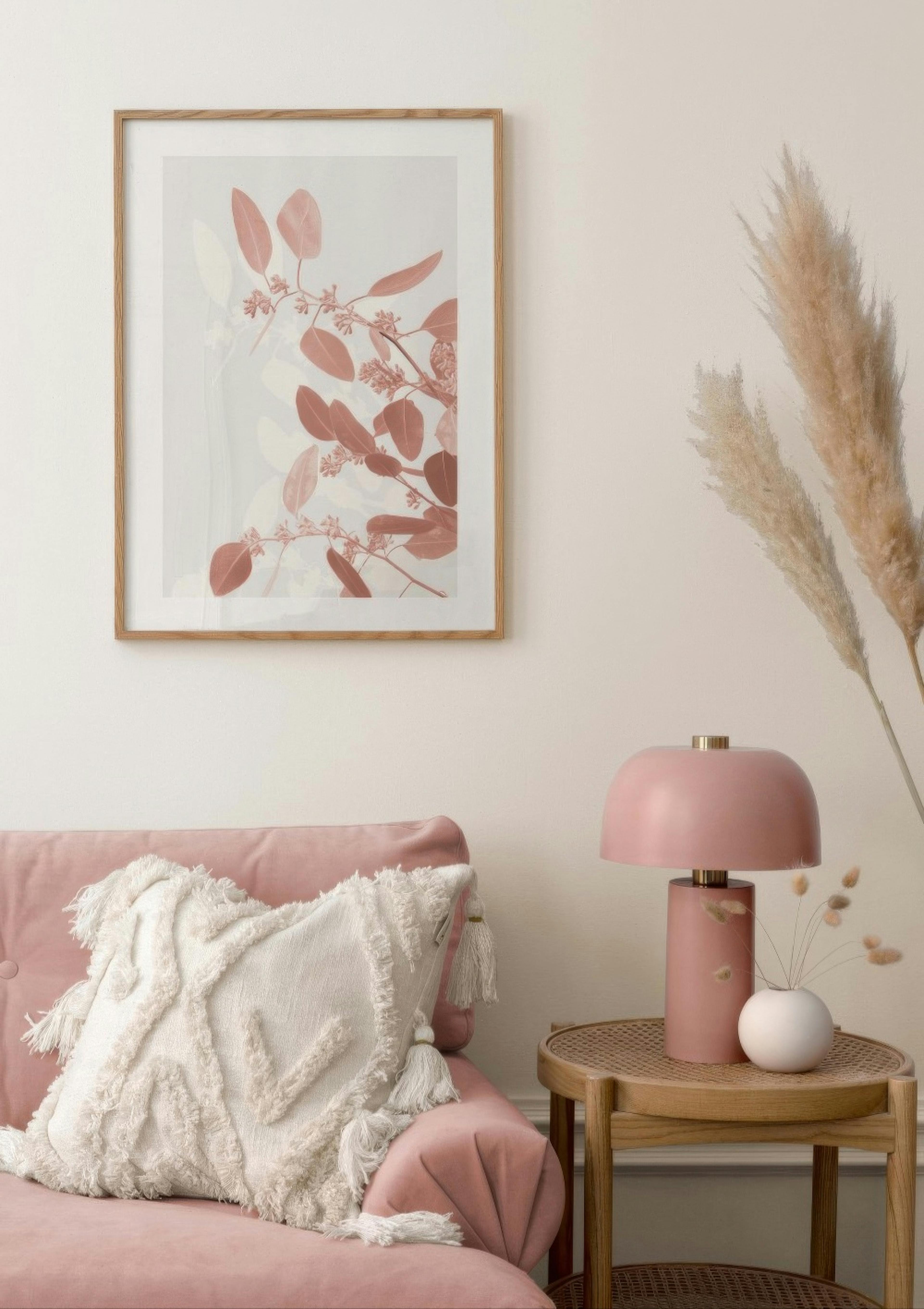 Pastel Twig Poster thumbnail