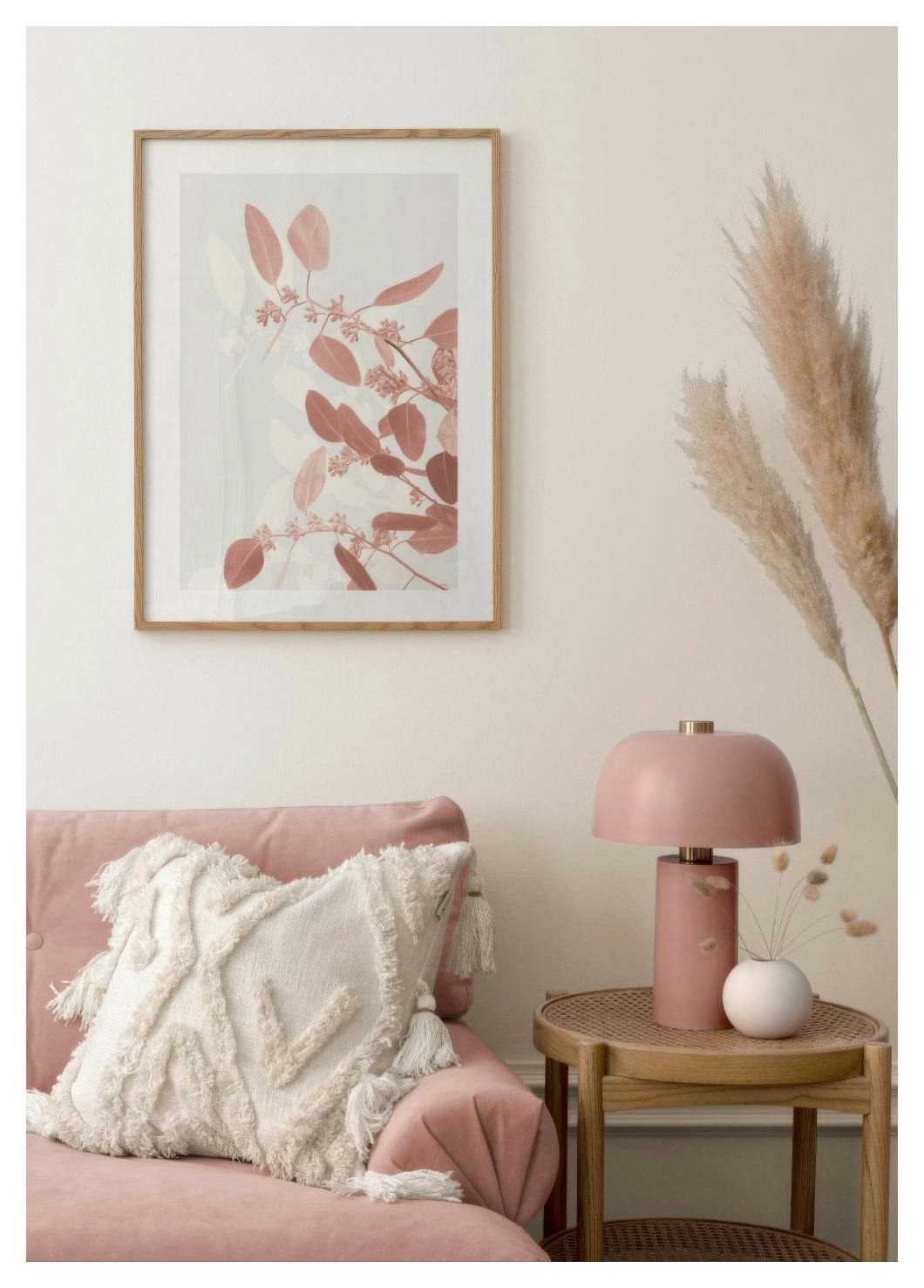 Pastel Twig Poster (21x30 cm) - Poster Store