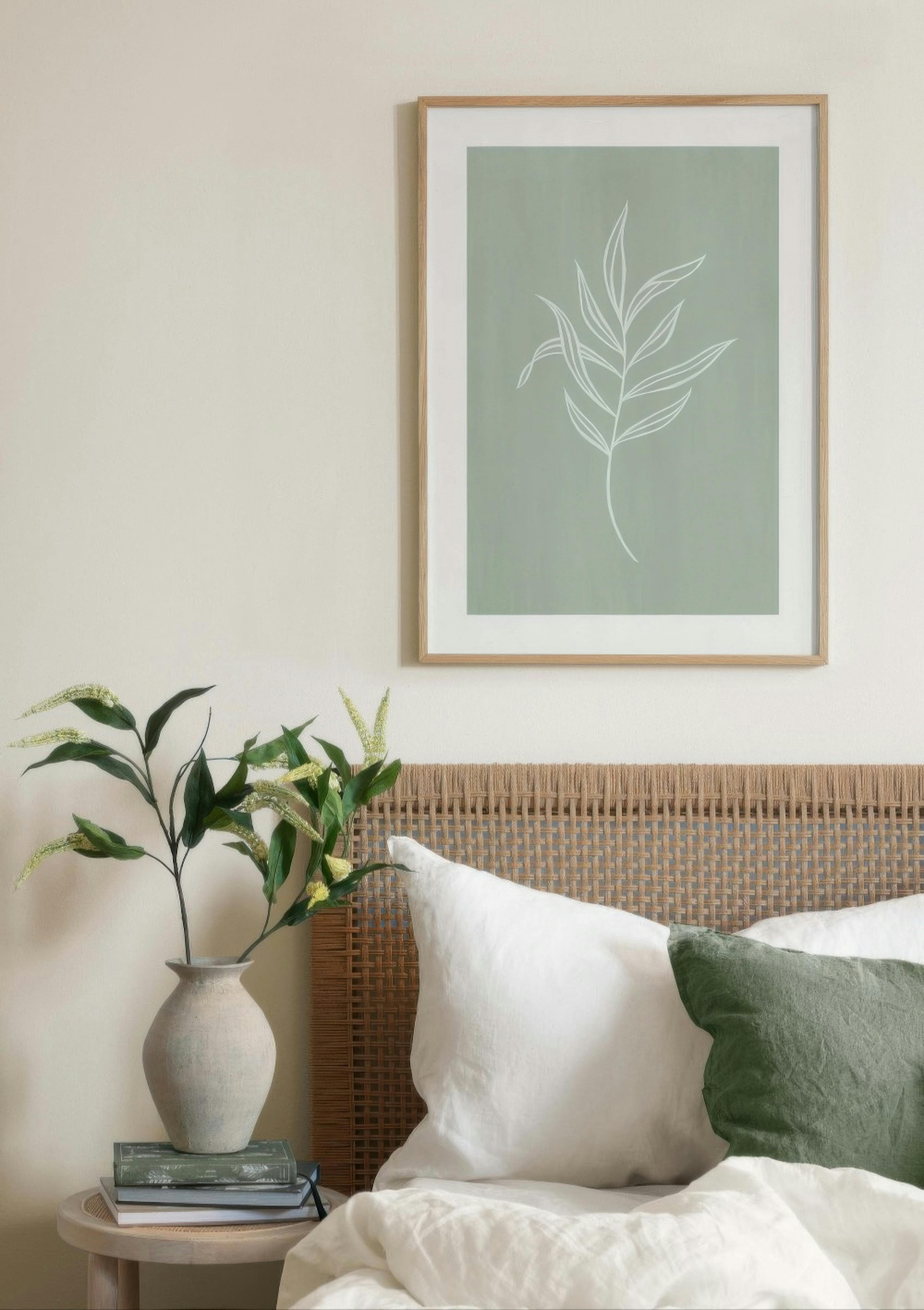 Feuilles en Vert Poster thumbnail