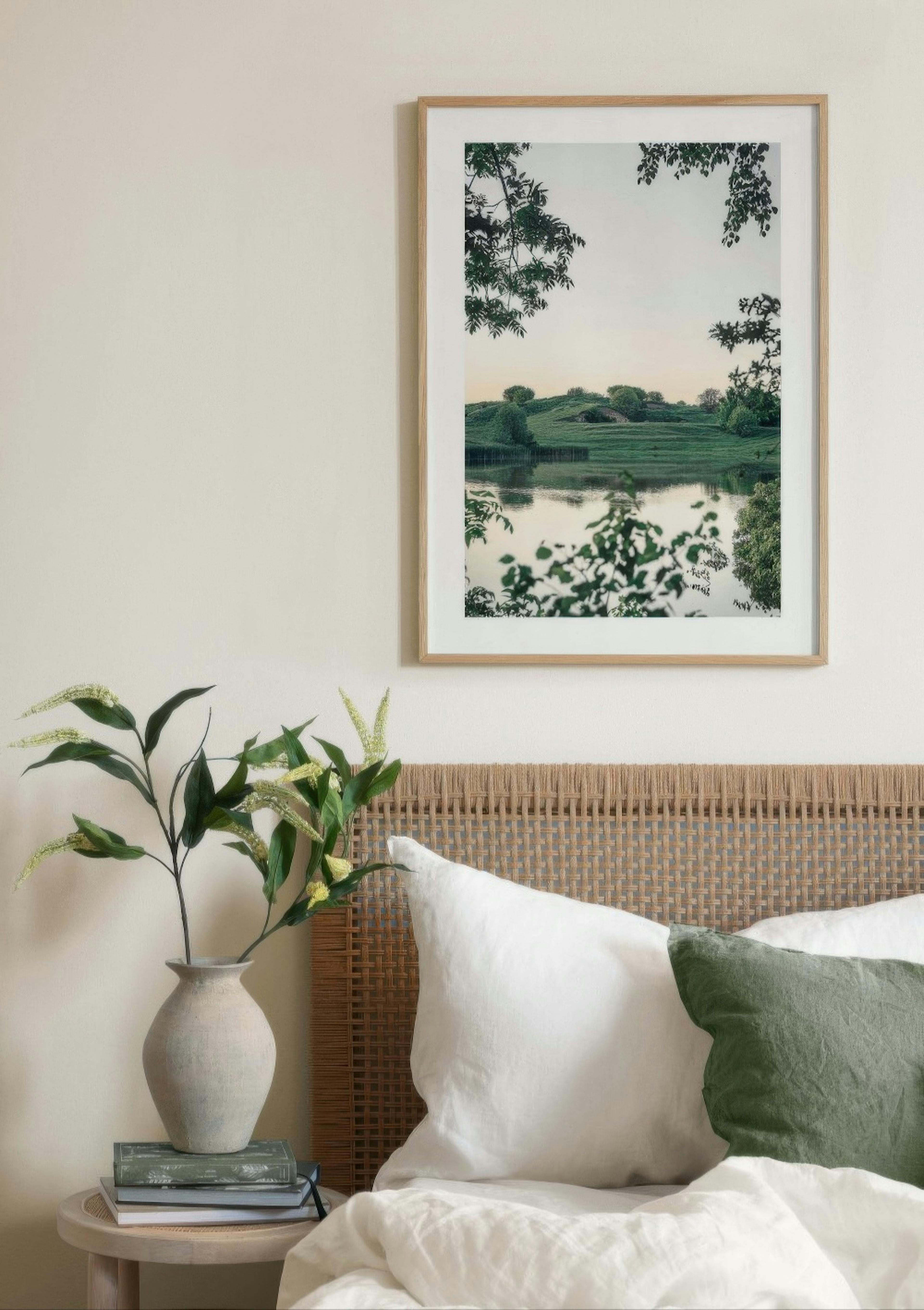 Paysage de Soirée Poster thumbnail
