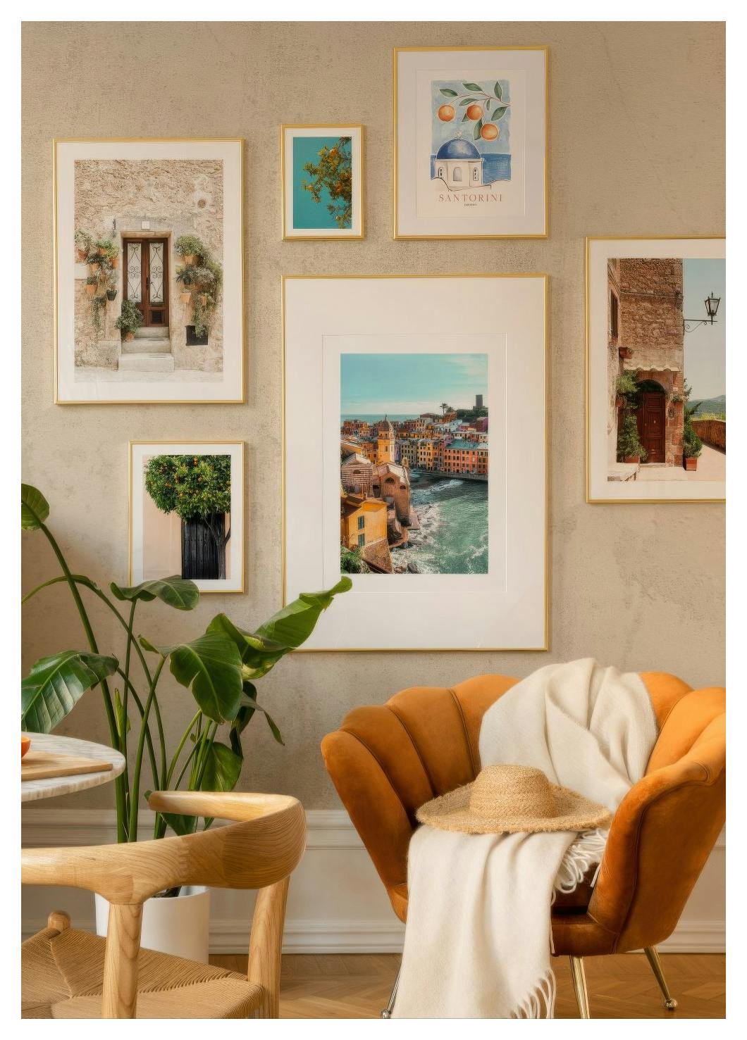 Vernazza Poster (30x40 cm) - Poster Store