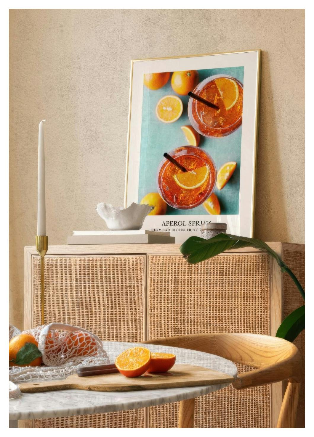 Aperol Spritz Cocktail Poster (50x70 cm) - Poster Store