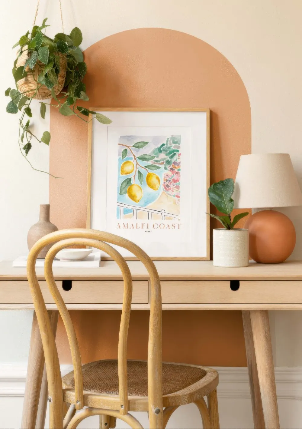 Huis aan de Kust Poster met Italiaans landschap | Poster Store NL Huis aan de Kust Poster met Italiaans landschap | Poster Store NL