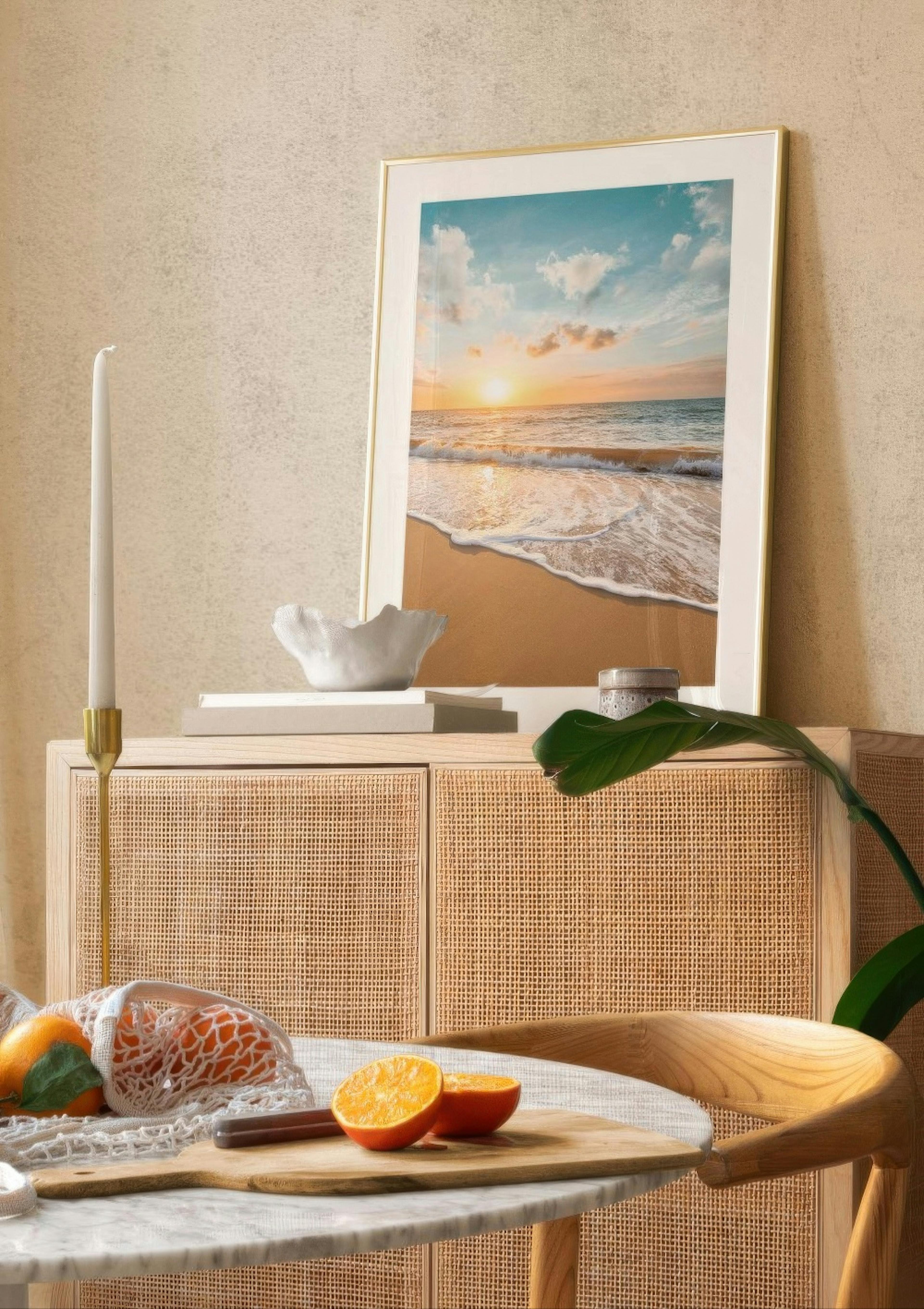 Warm Sunset Poster thumbnail