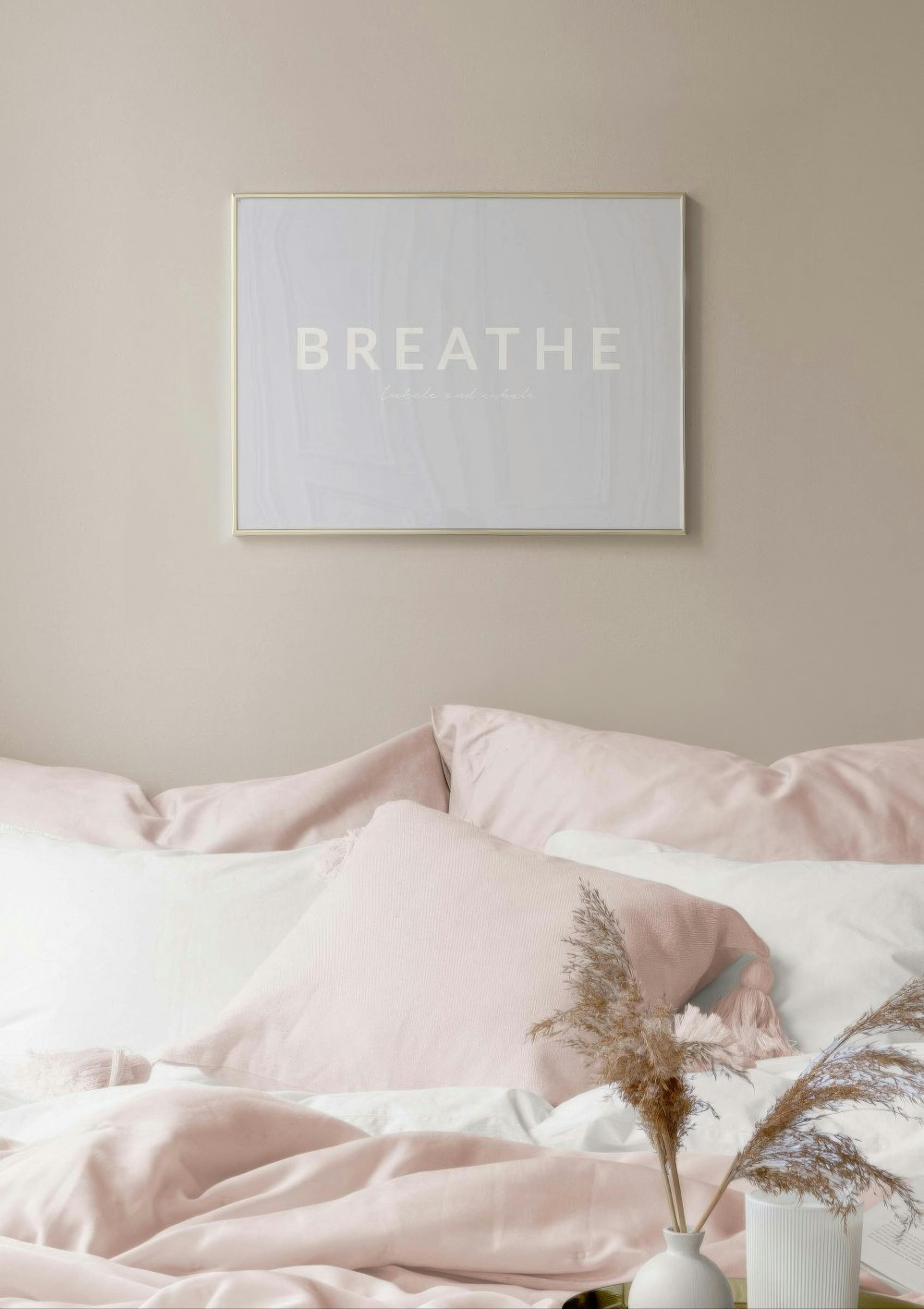 Breathe - Inhale and Exhale Poster thumbnail