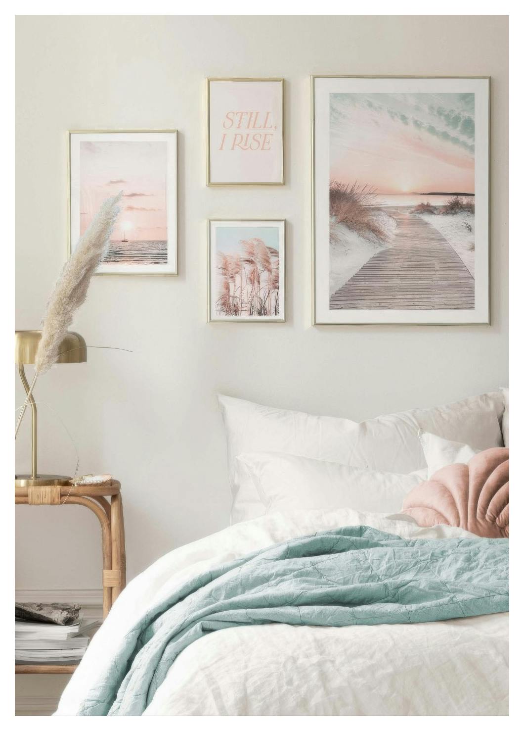 Calm Sunset Ocean Poster (50x70 cm) - Poster Store