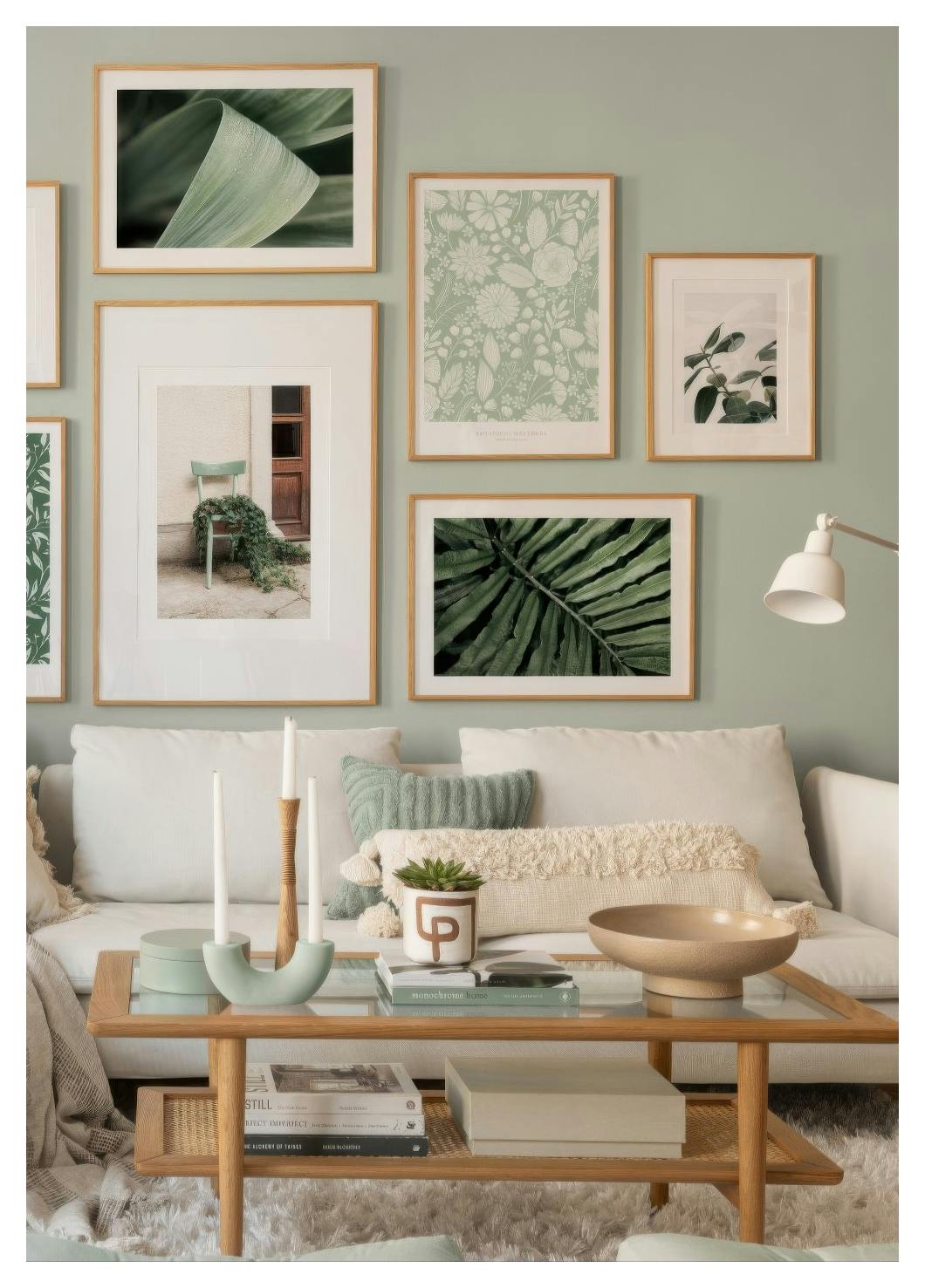 Plant Shades Poster (30x40 cm) - Poster Store