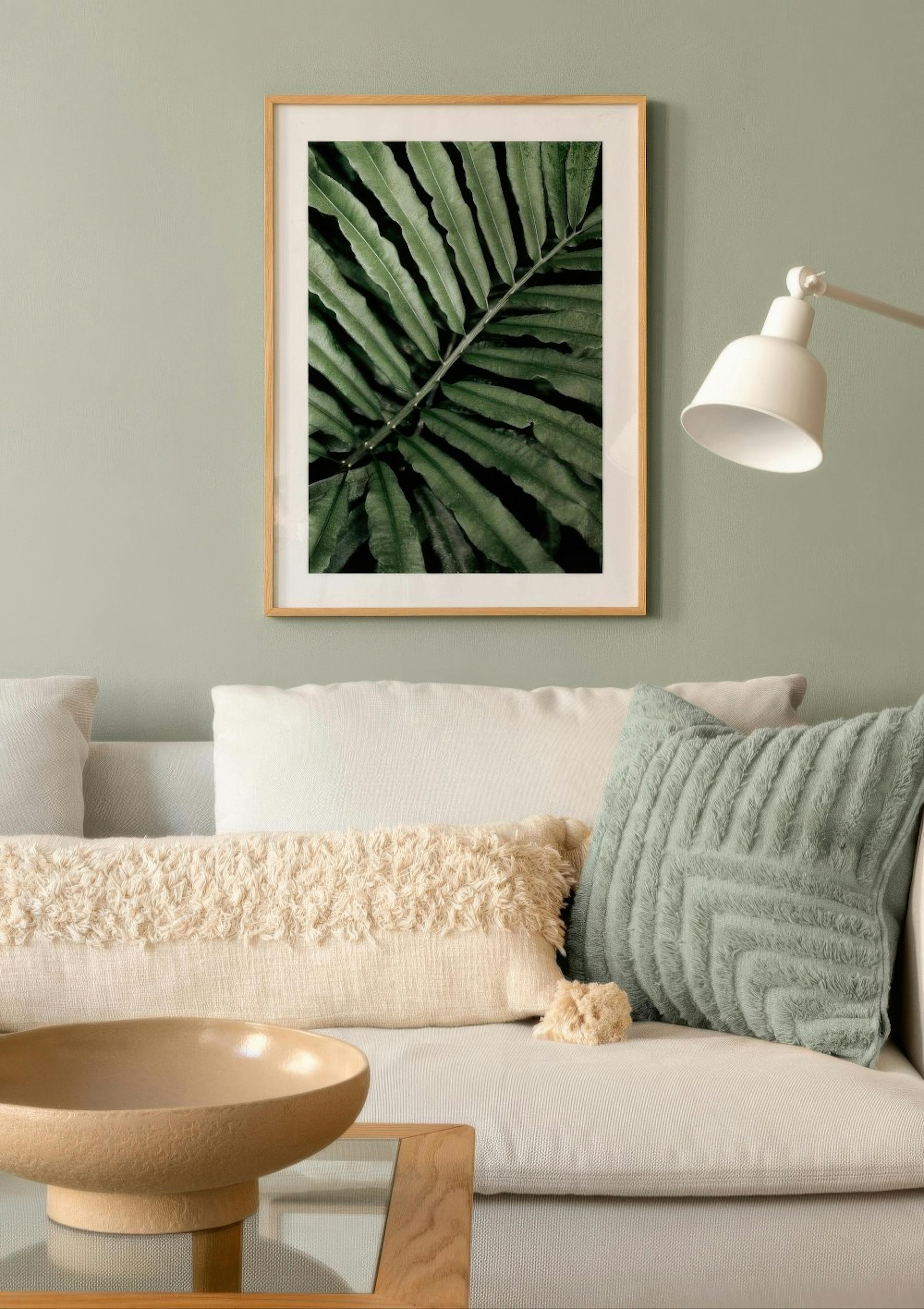 Green Fern Poster thumbnail