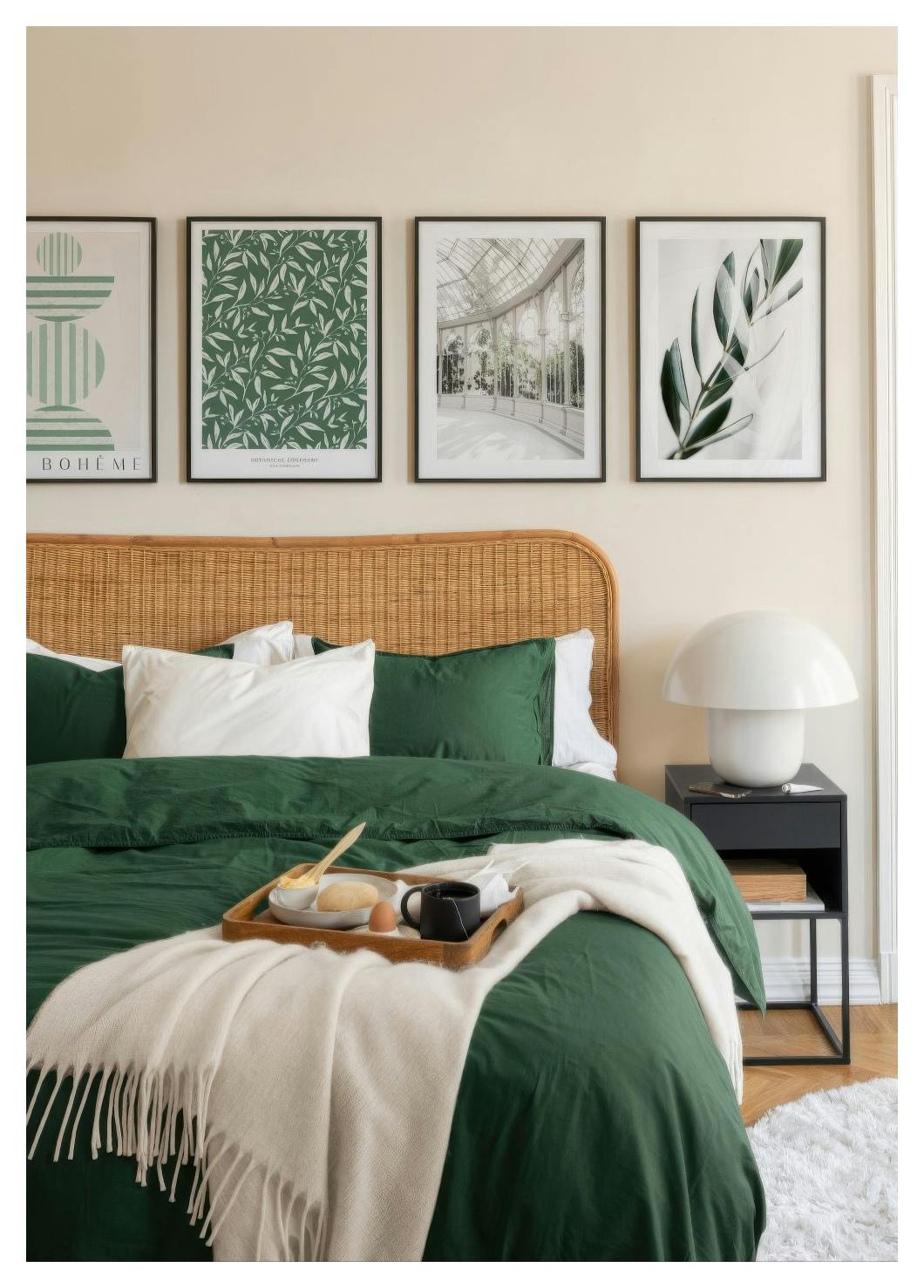 Botanical Greenery No1 Poster (50x70 cm) - Poster Store