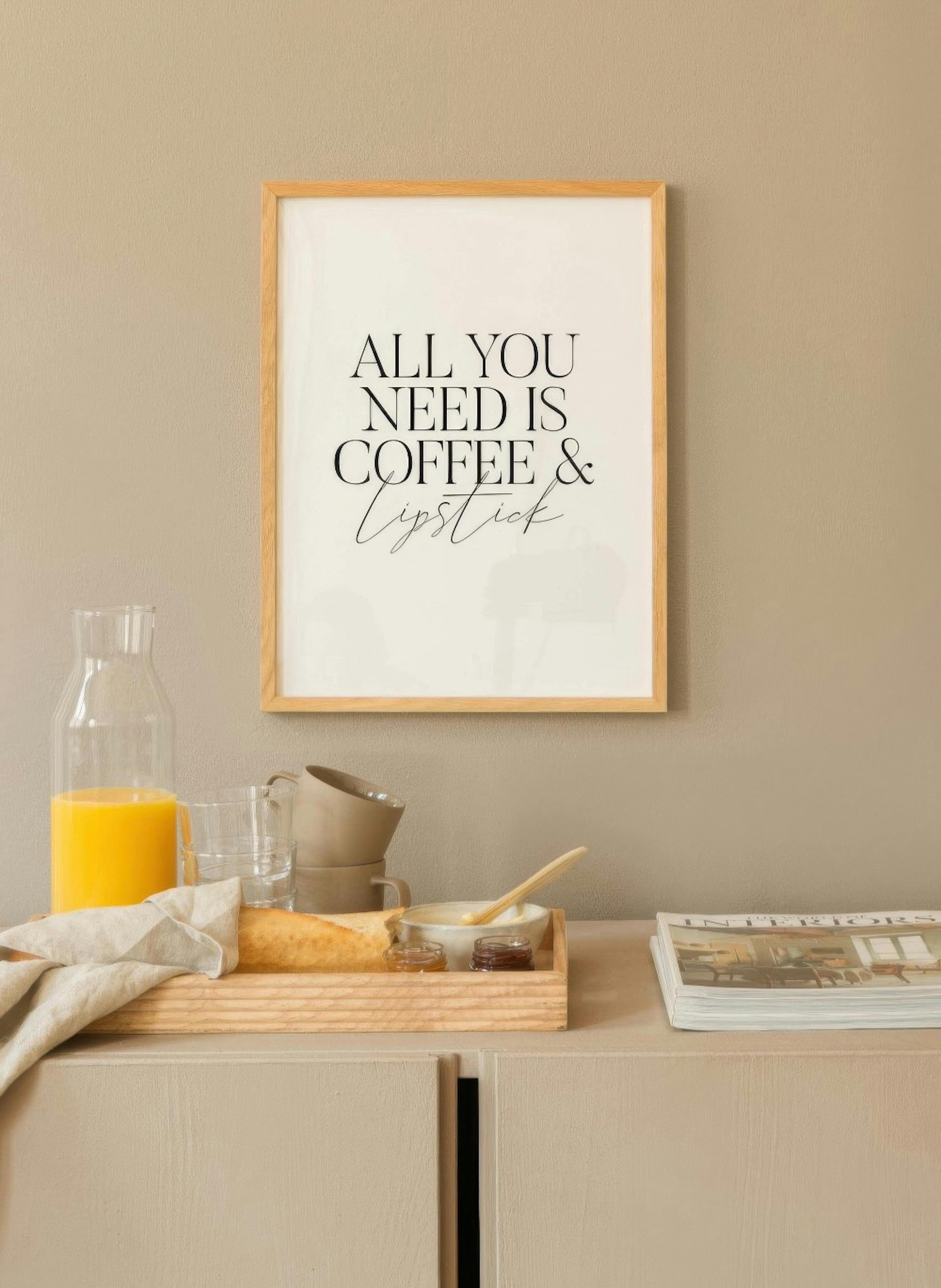Coffee and Lipstick 포스터 thumbnail
