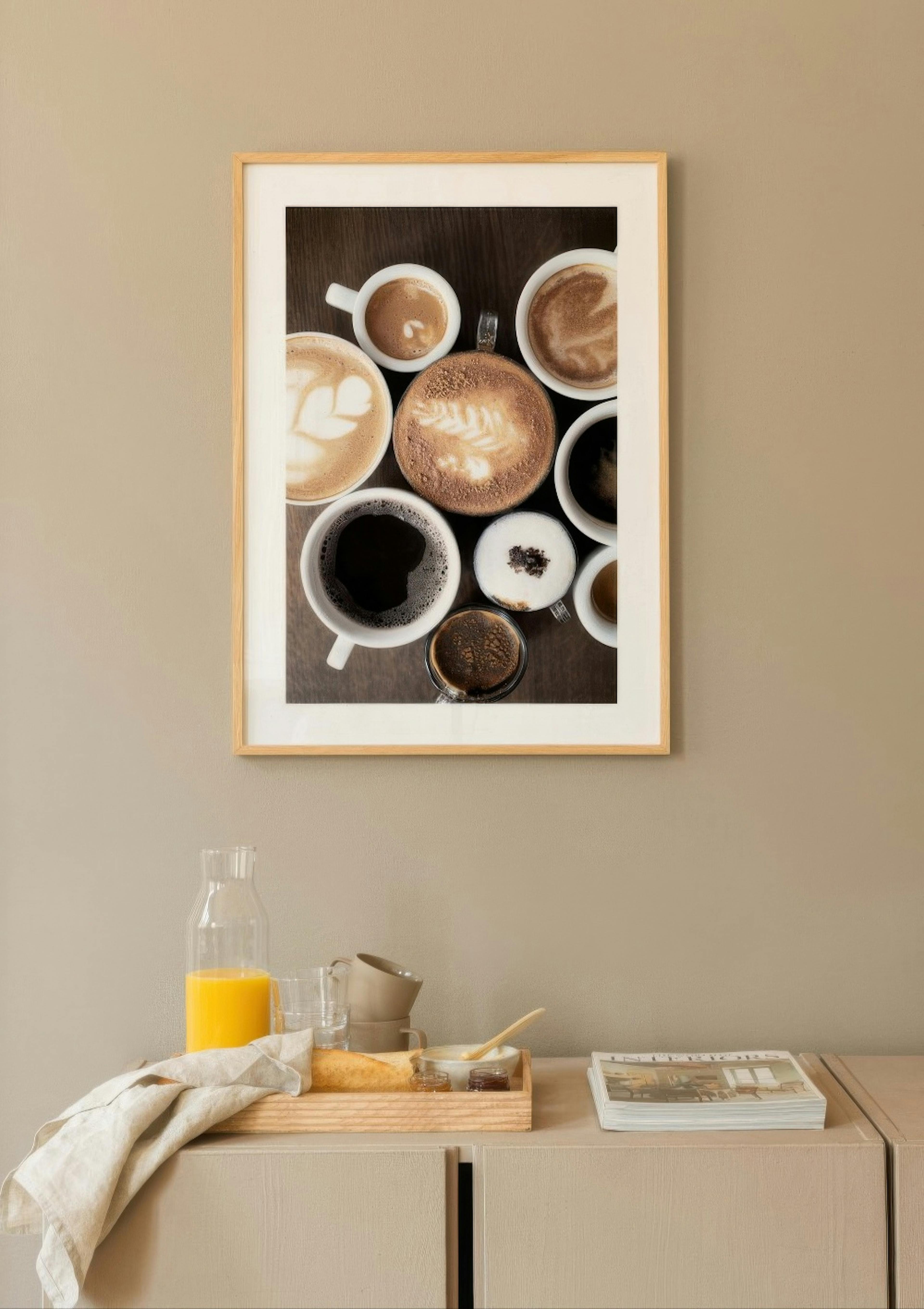 Variétés de Café Poster thumbnail