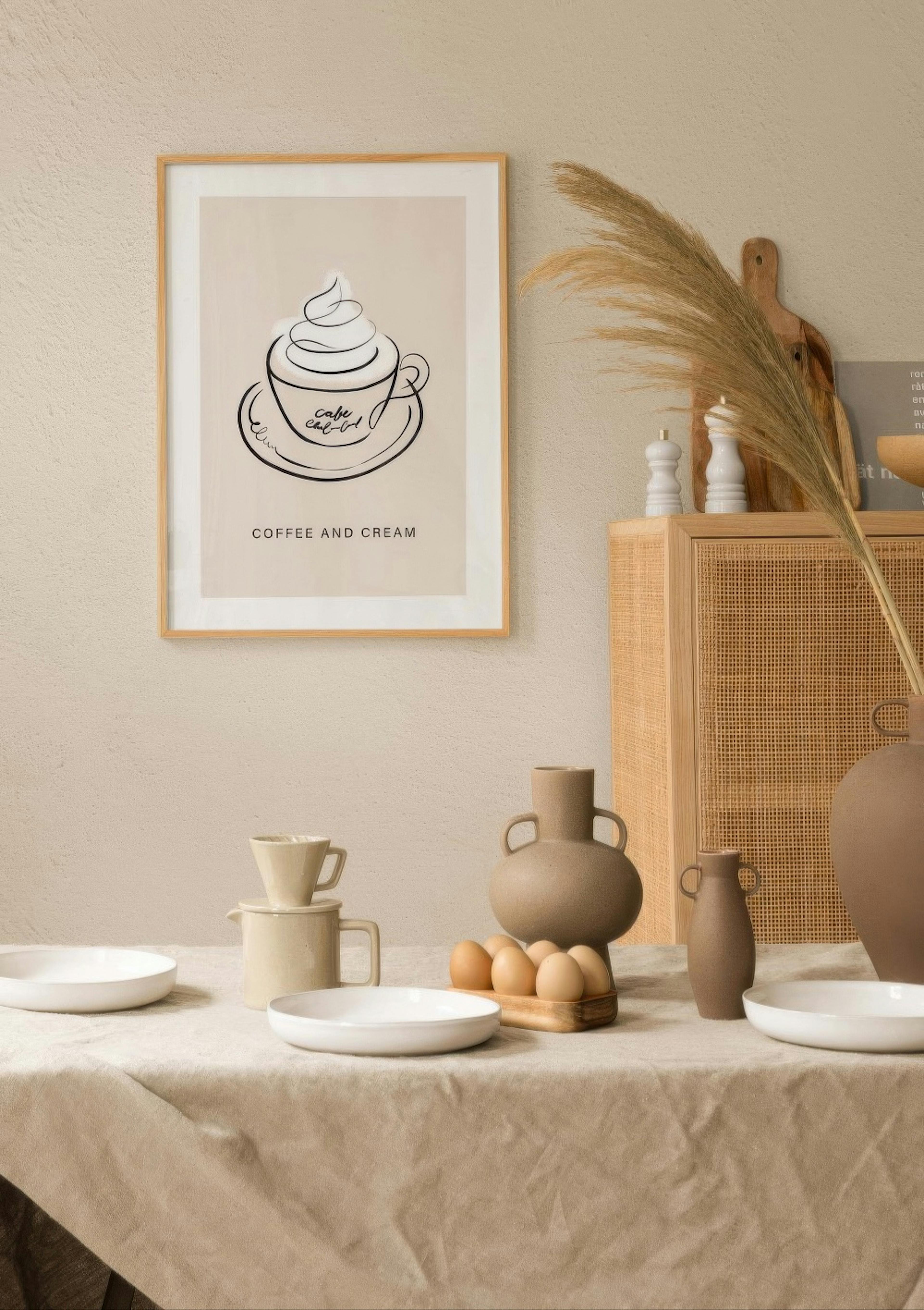 Coffee and Cream Poster thumbnail