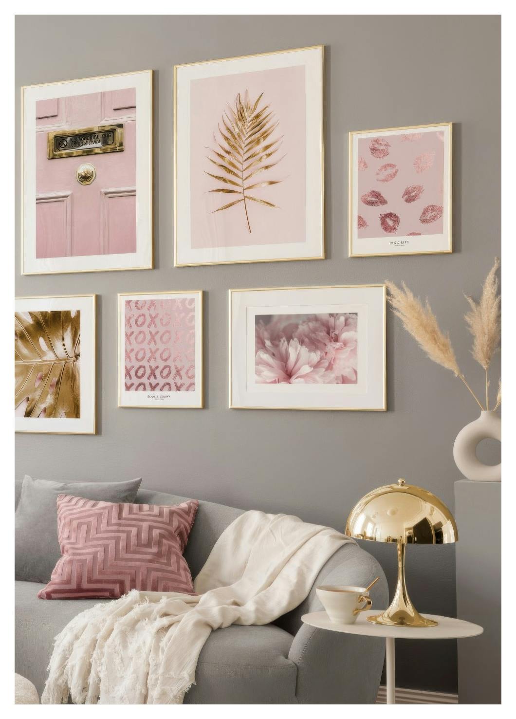 Glossy Lips Poster (30x40 cm) - Poster Store