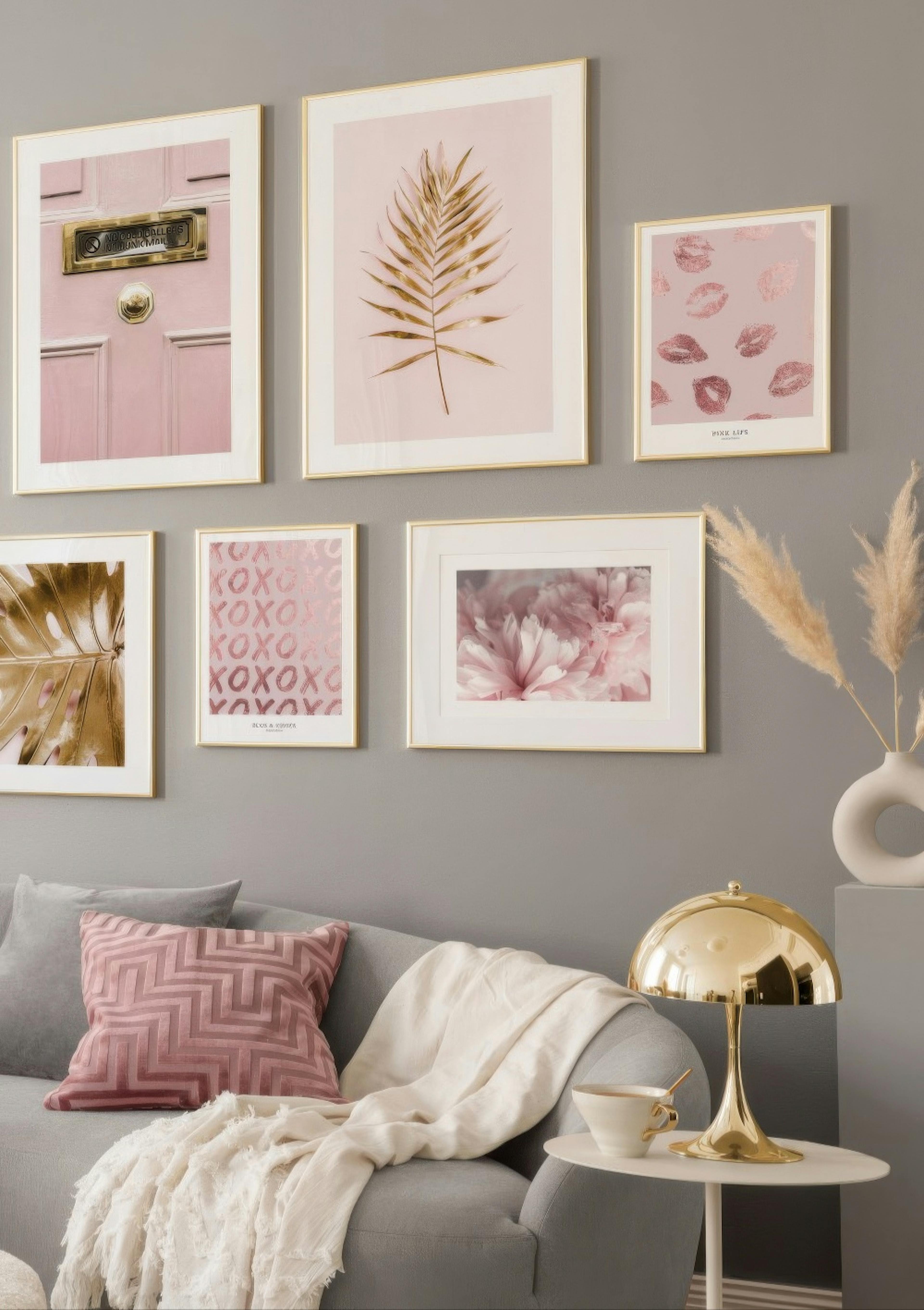 Gold Leaf No2 Poster thumbnail