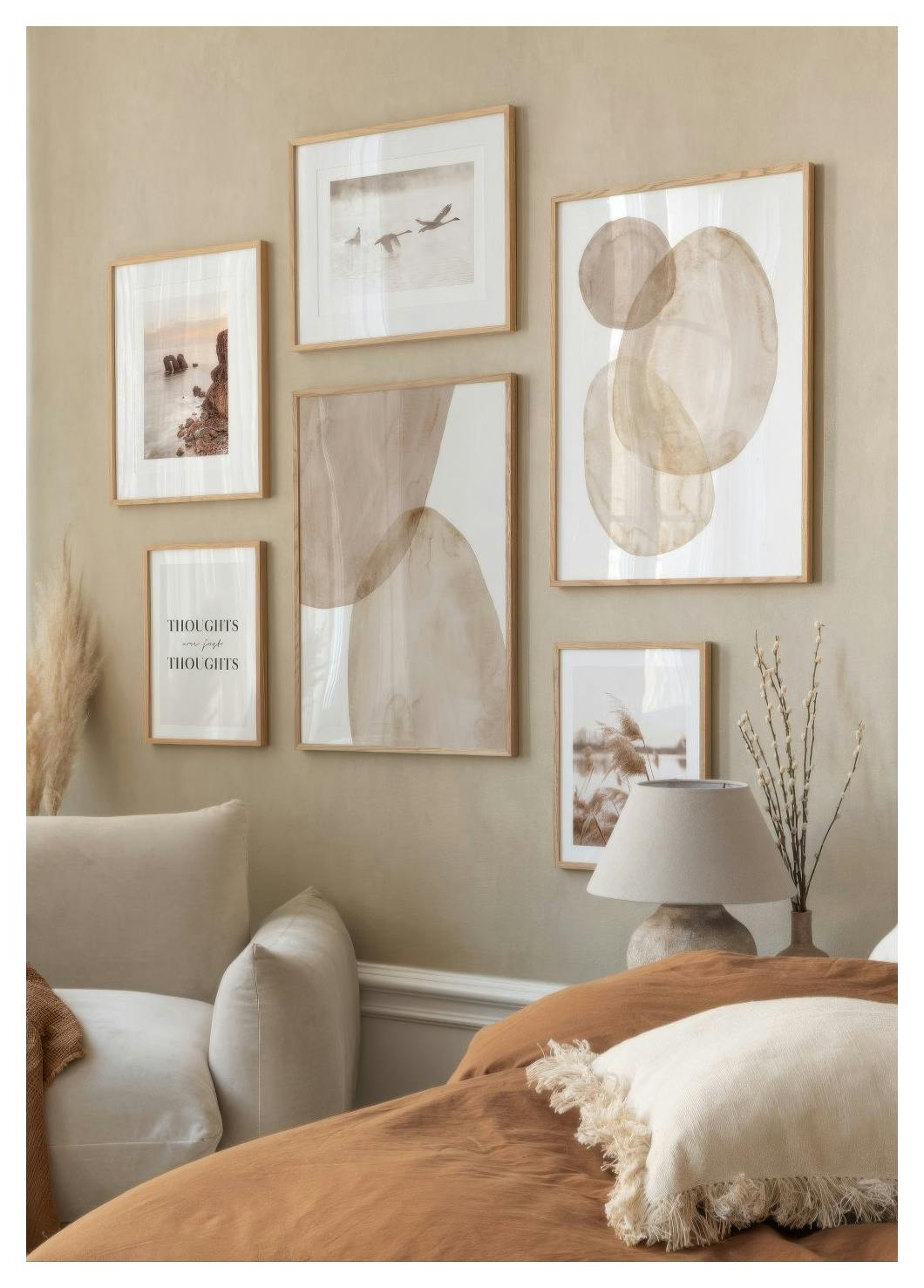 Morning Swan Lake Poster (30x40 cm) - Poster Store