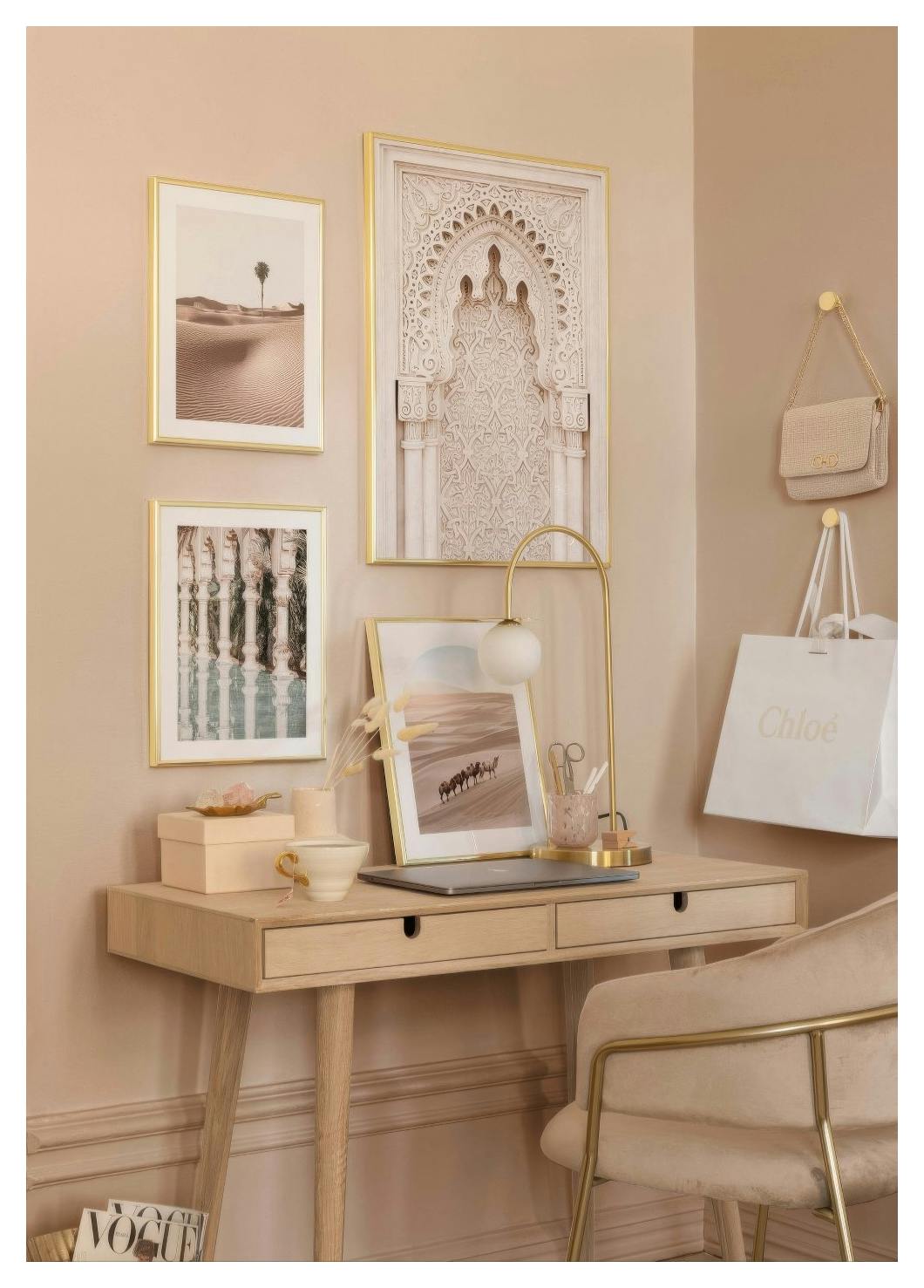 Marble Architecture Poster (50x70 cm) - Poster Store