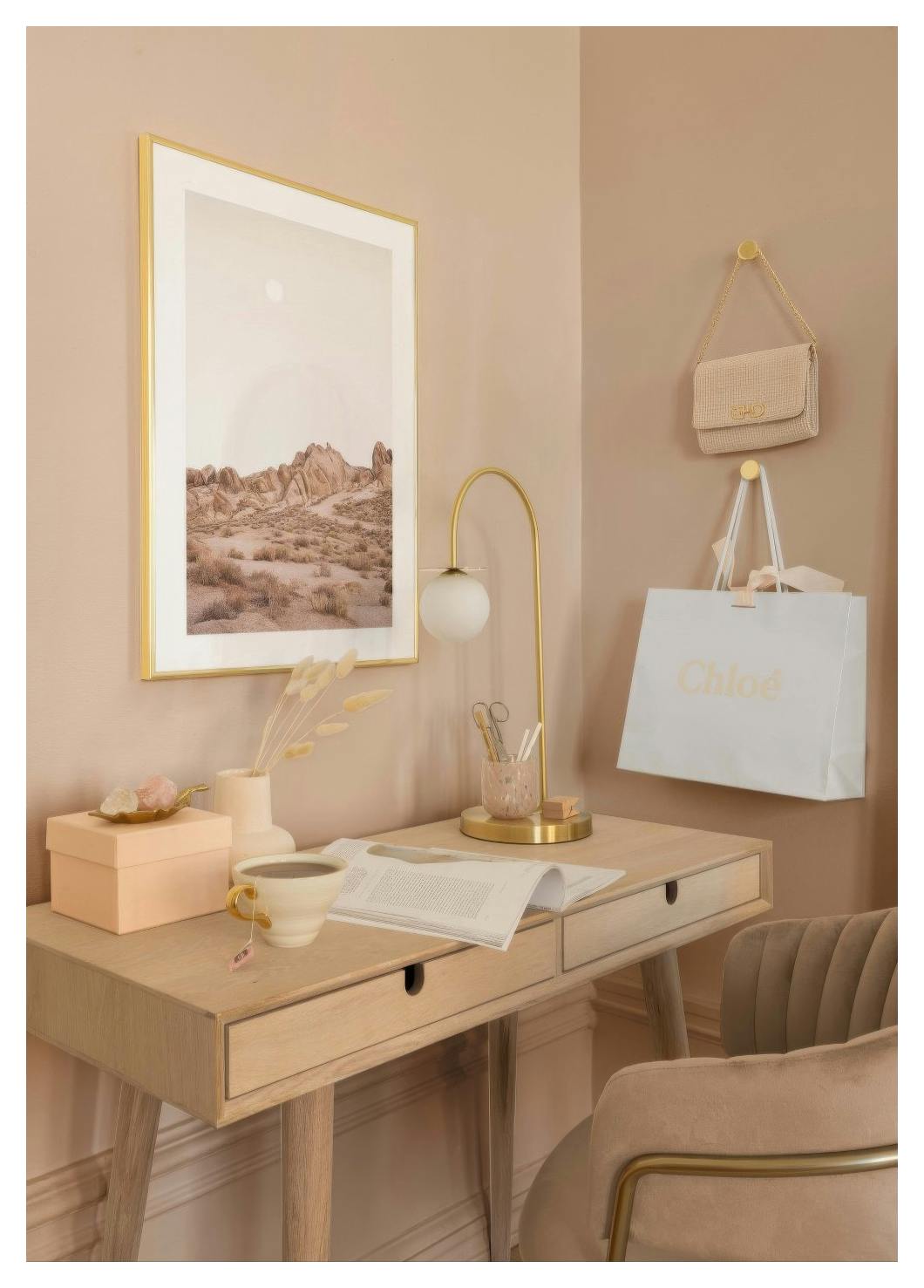 Desert Wilderness Poster (30x40 cm) - Poster Store
