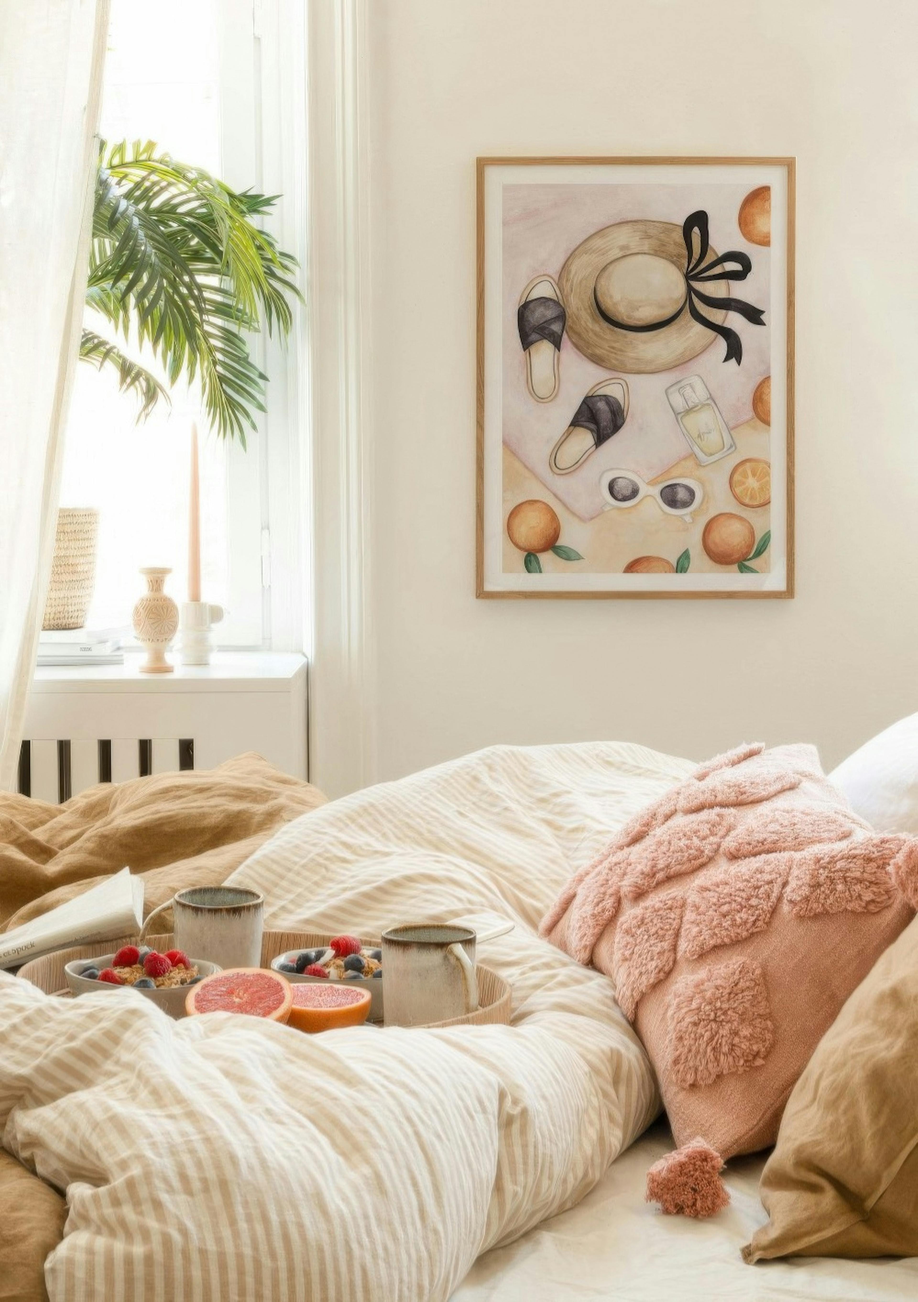 Watercolor Beach Style No2 Poster thumbnail