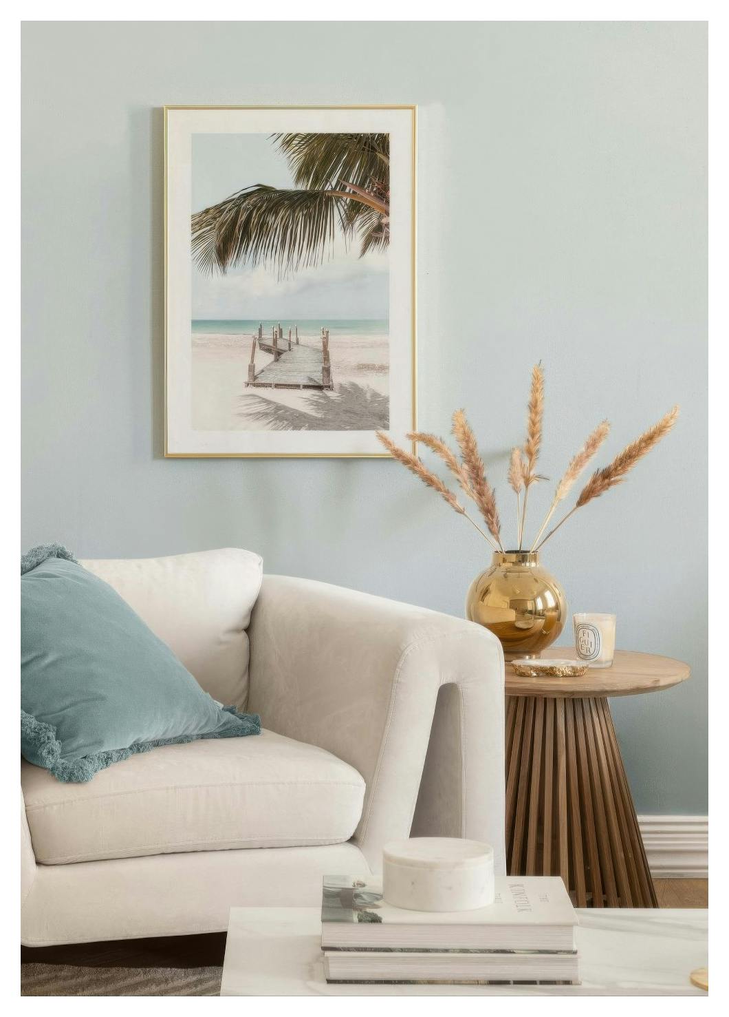 Beach Pier Poster (30x40 cm) - Poster Store