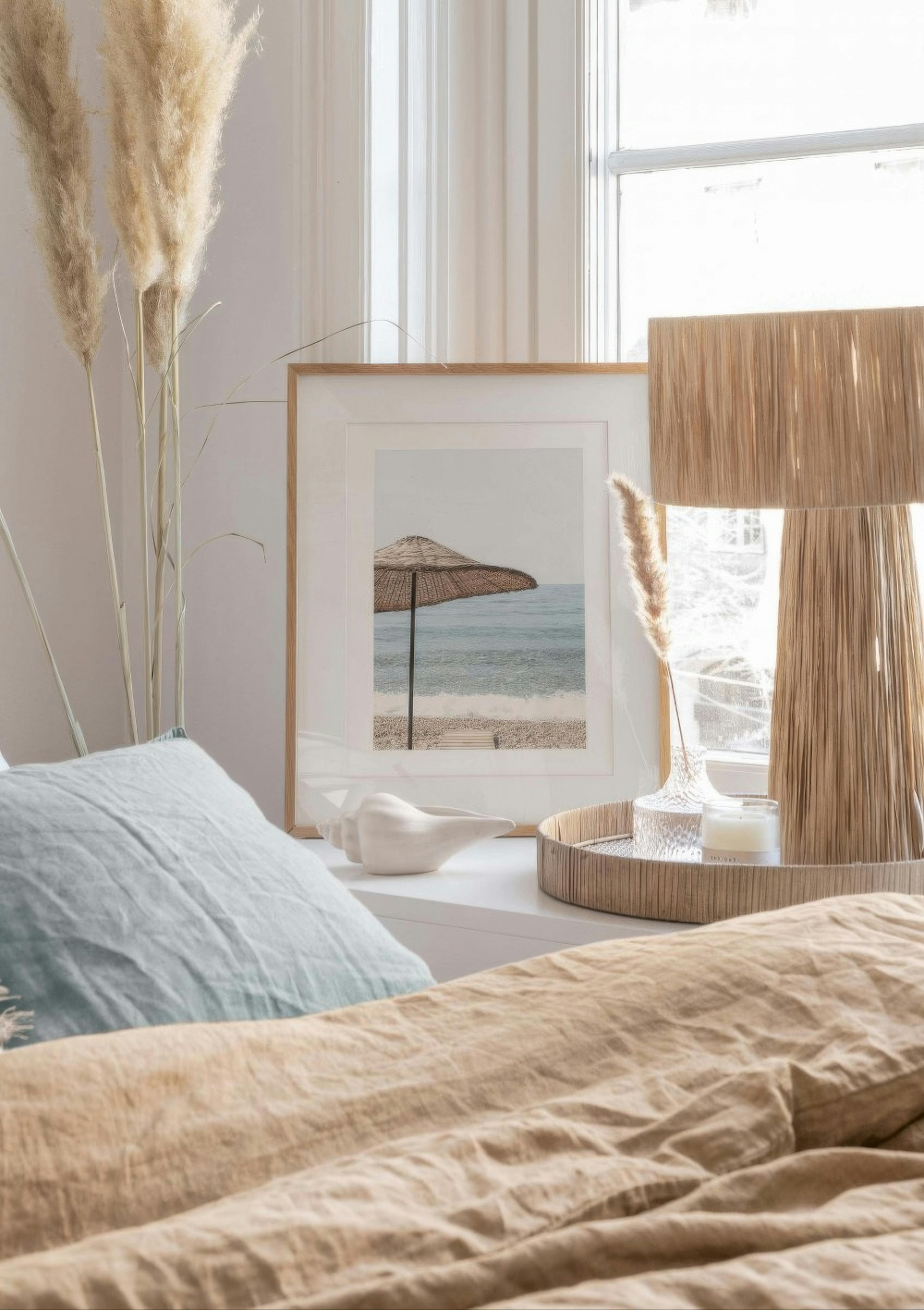 Parasol Plage Poster thumbnail